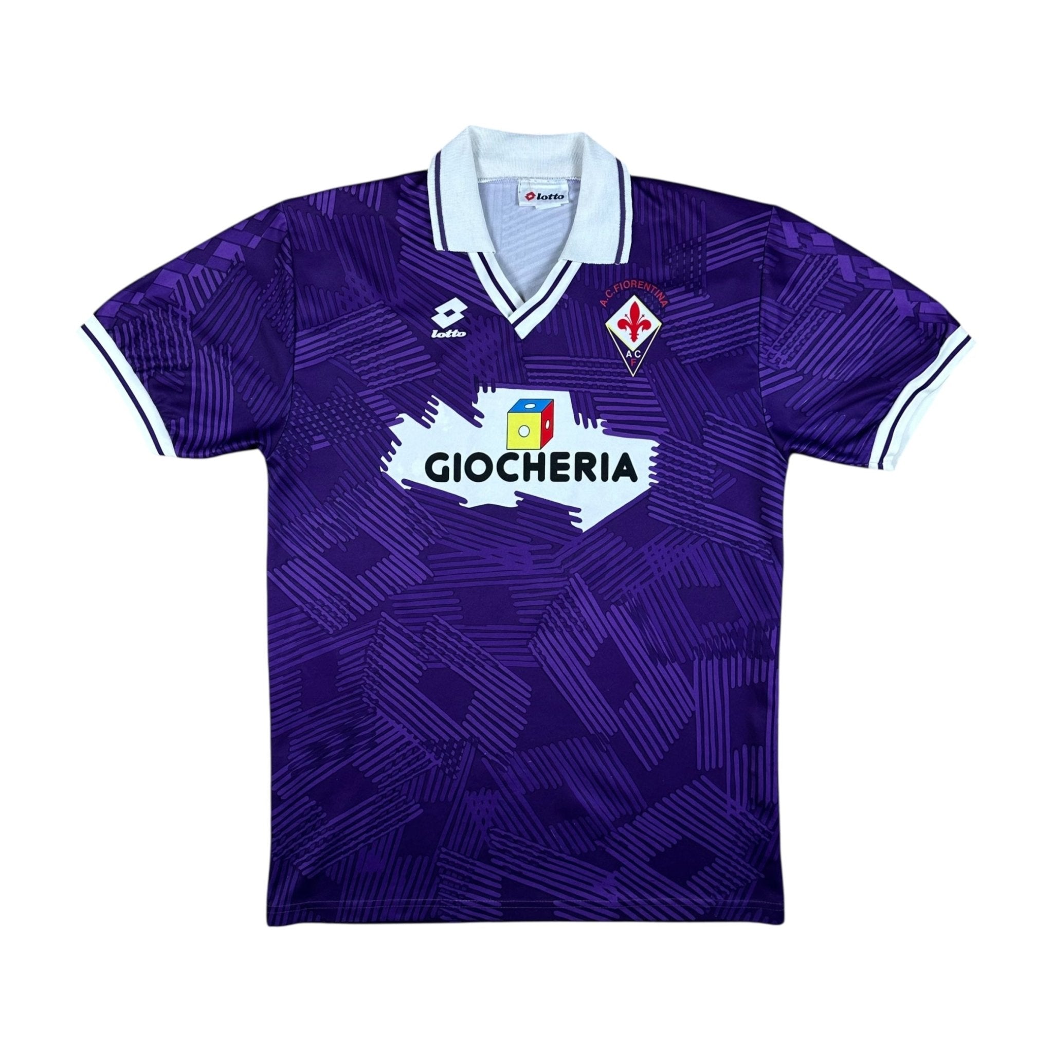 Fiorentina 1991-92 Home Shirt (L) - Kitplug