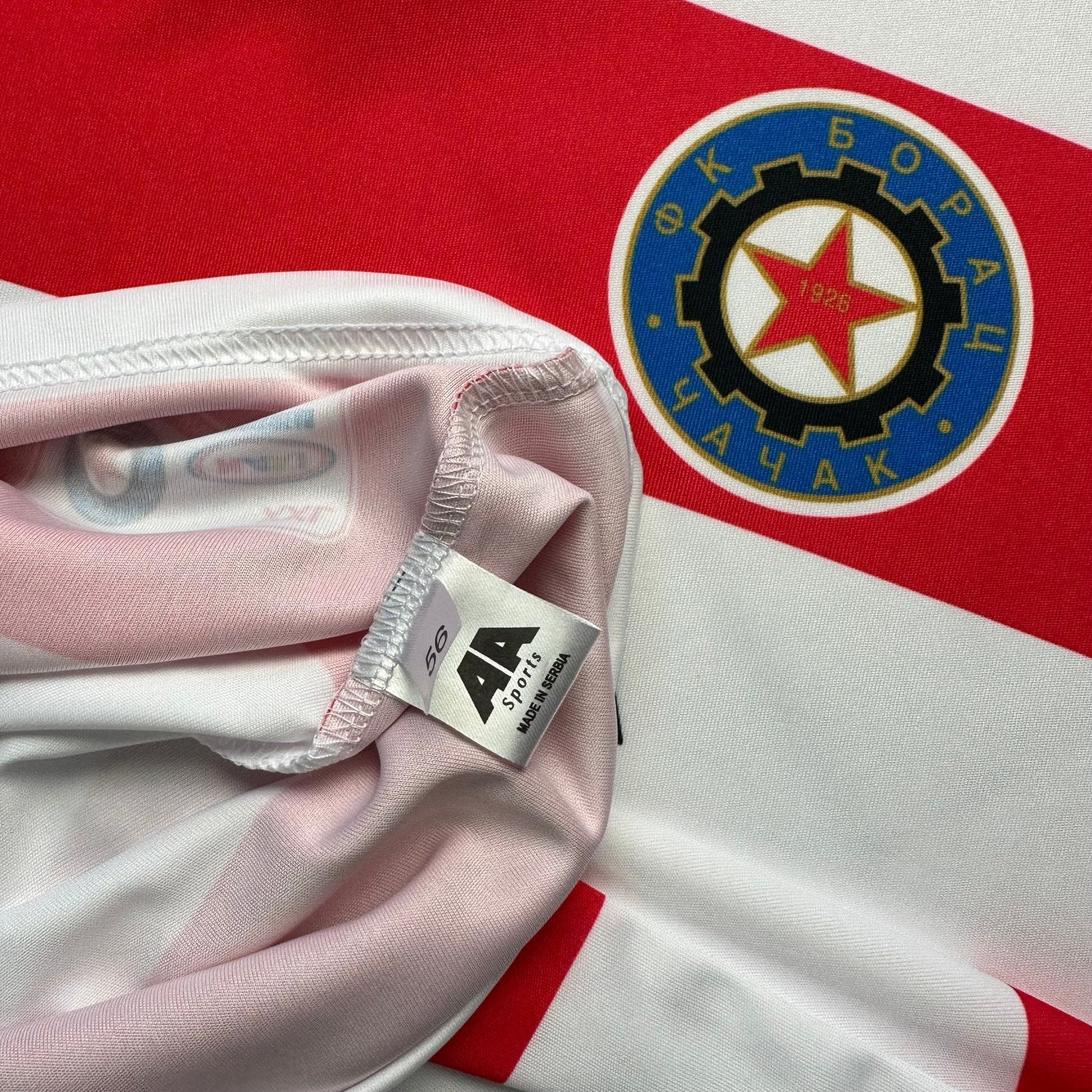 FK Borac Čačak 2017 - 18 Home Shirt (XXL) - Kitplug