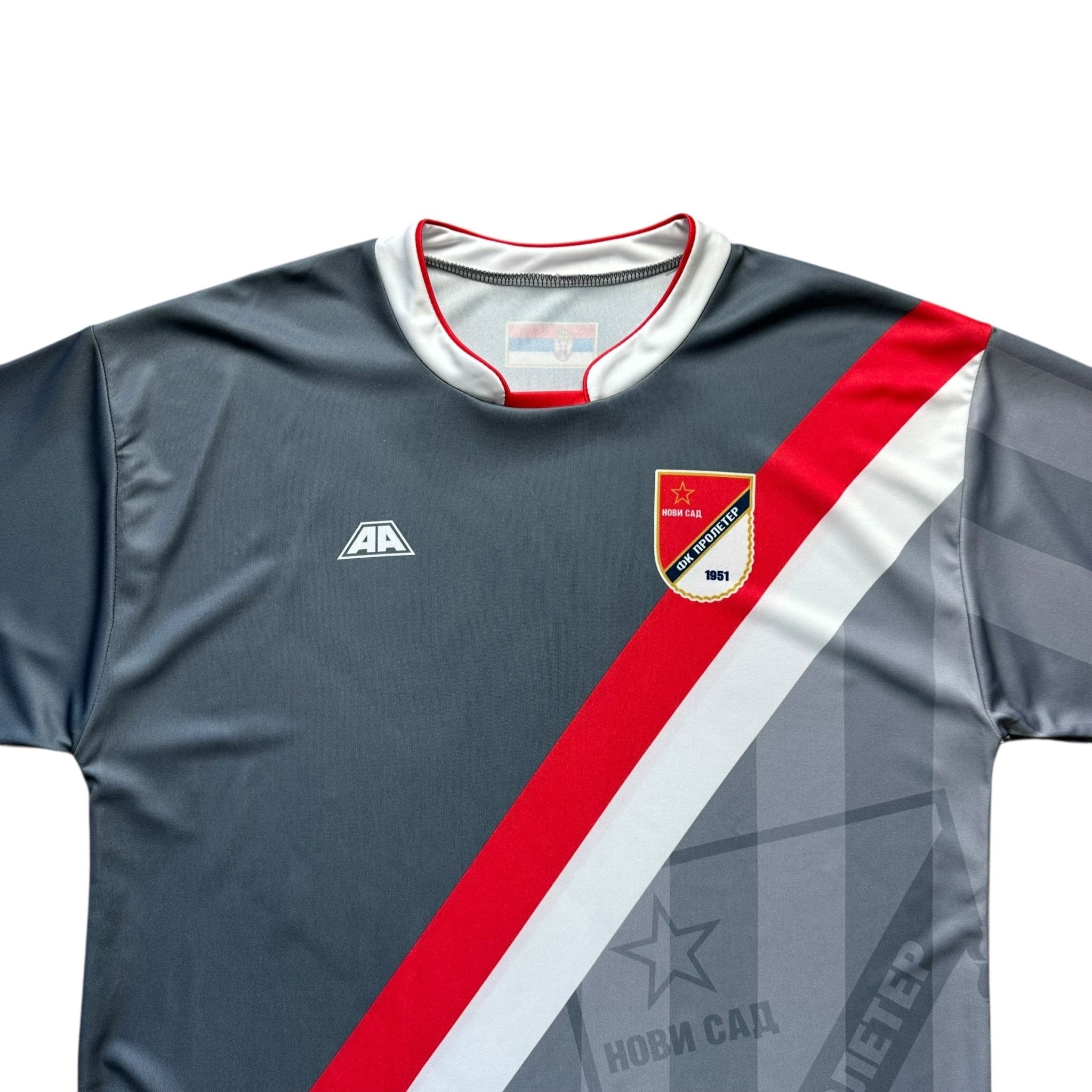 FK Proleter Novi Sad 2014 - 15 Home Shirt (M) - Kitplug