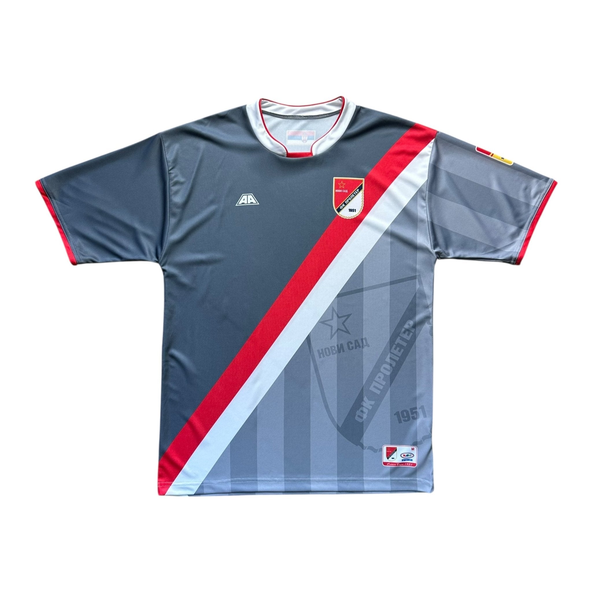 FK Proleter Novi Sad 2014 - 15 Home Shirt (M) - Kitplug