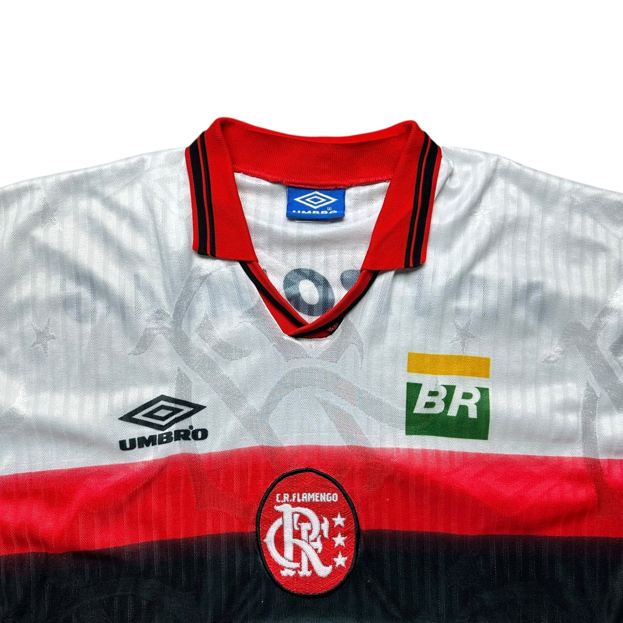 Flamengo 1996 - 97 Away Shirt (XL) - Kitplug