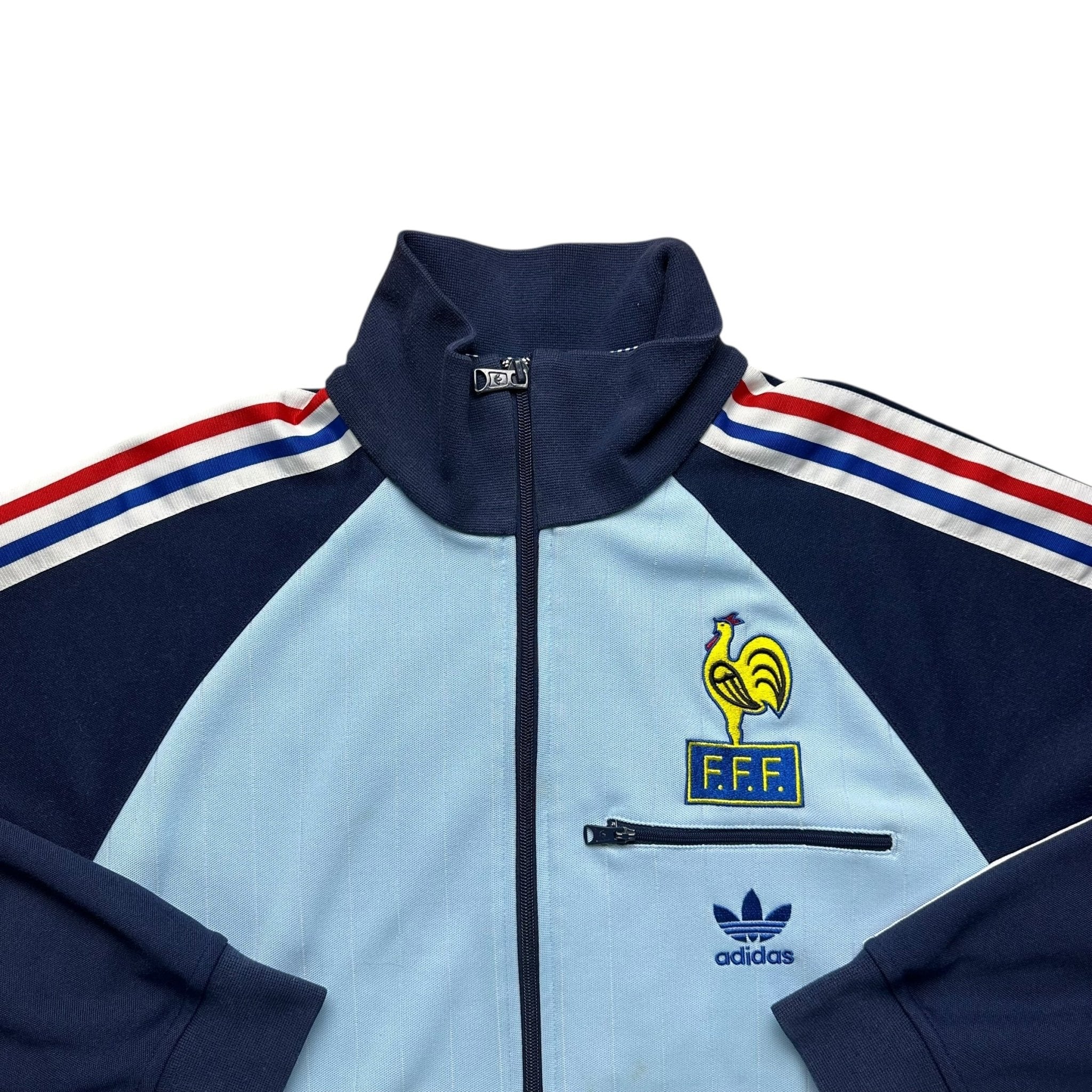 France 1982 Adidas Originals Jacket (M) - Kitplug