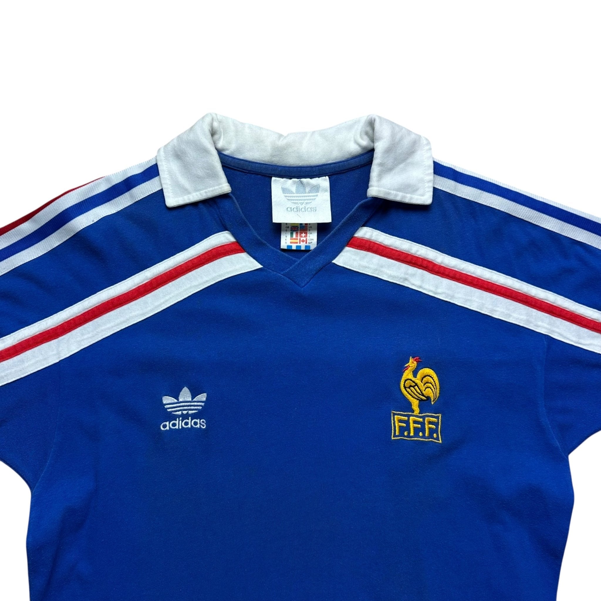 France 1986 Home Shirt (S) - Kitplug