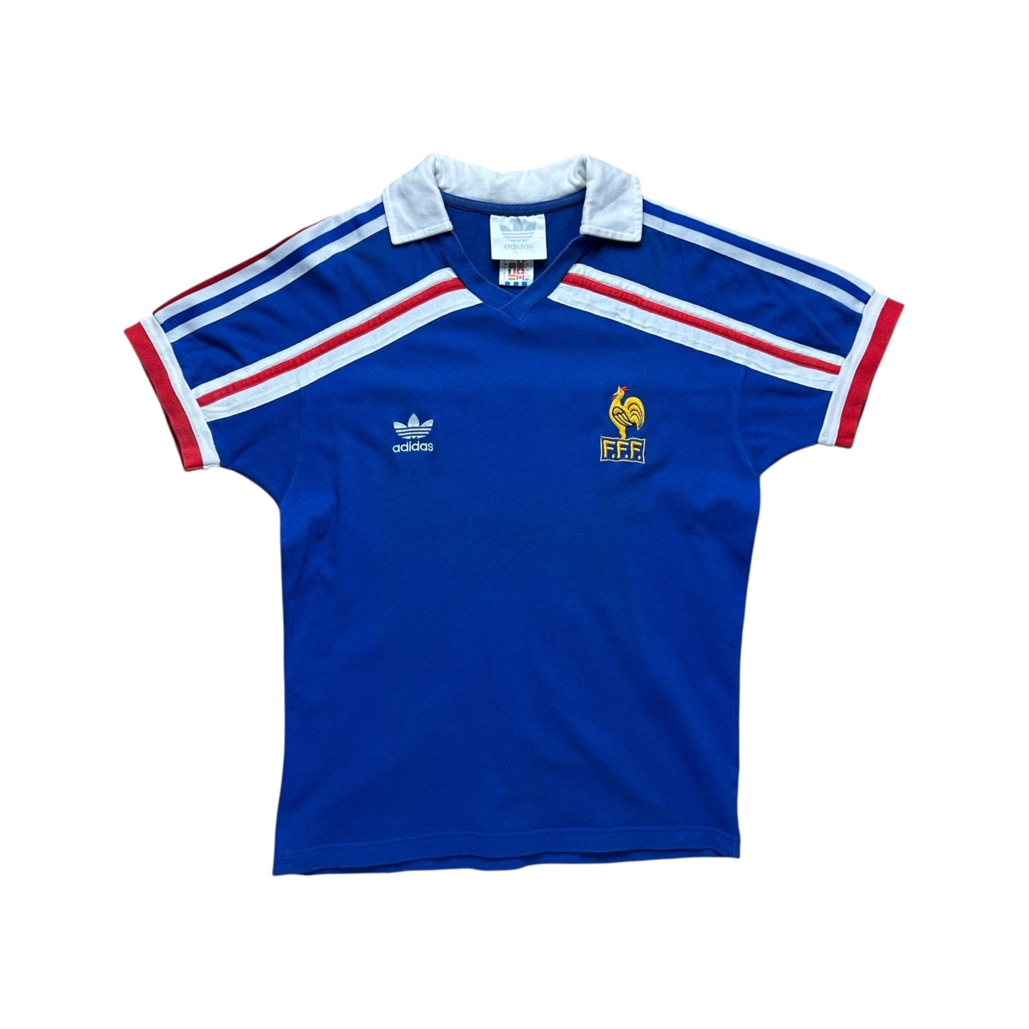 France 1986 Home Shirt (S) - Kitplug