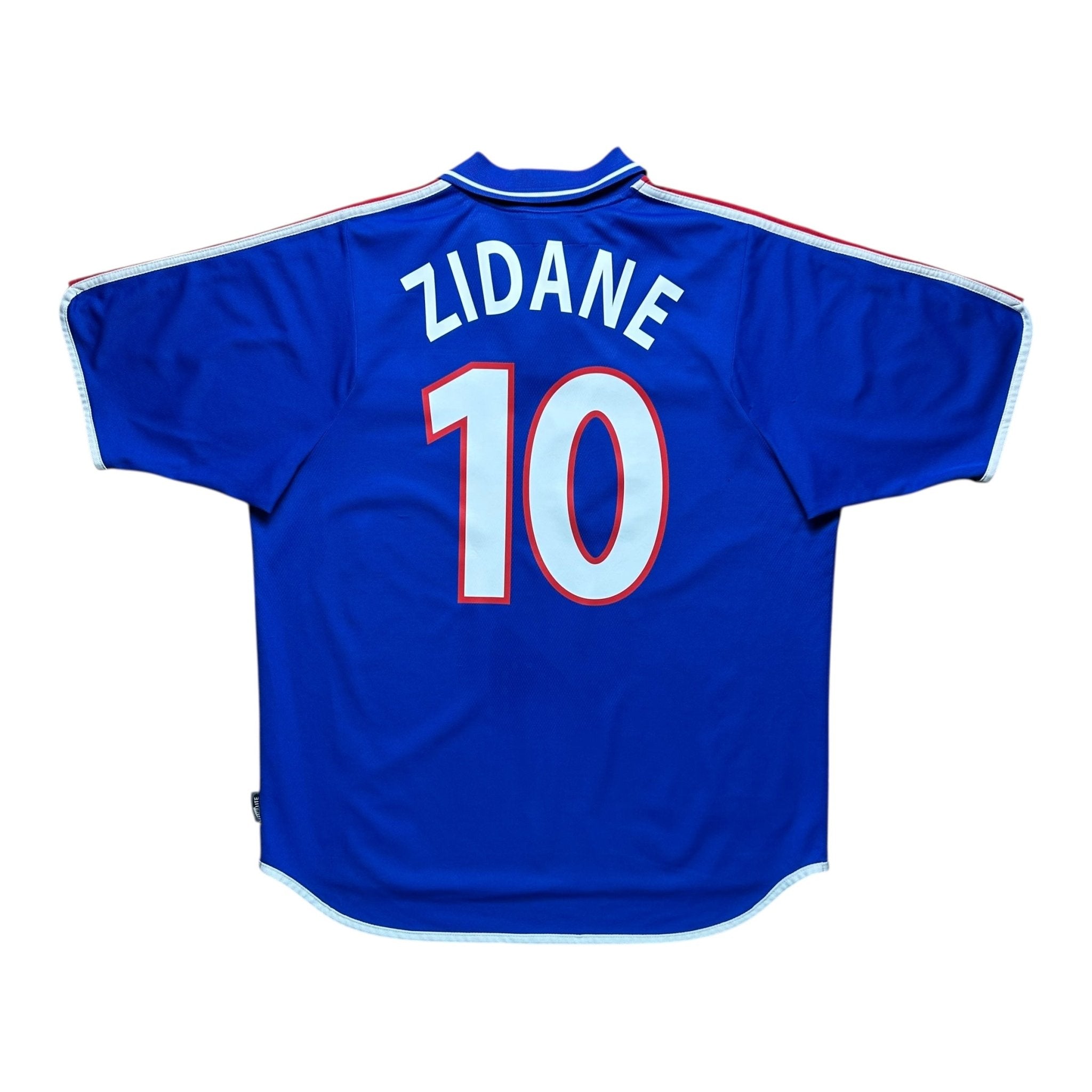 France 2000 Home Shirt (XL) Zidane 10 - Kitplug