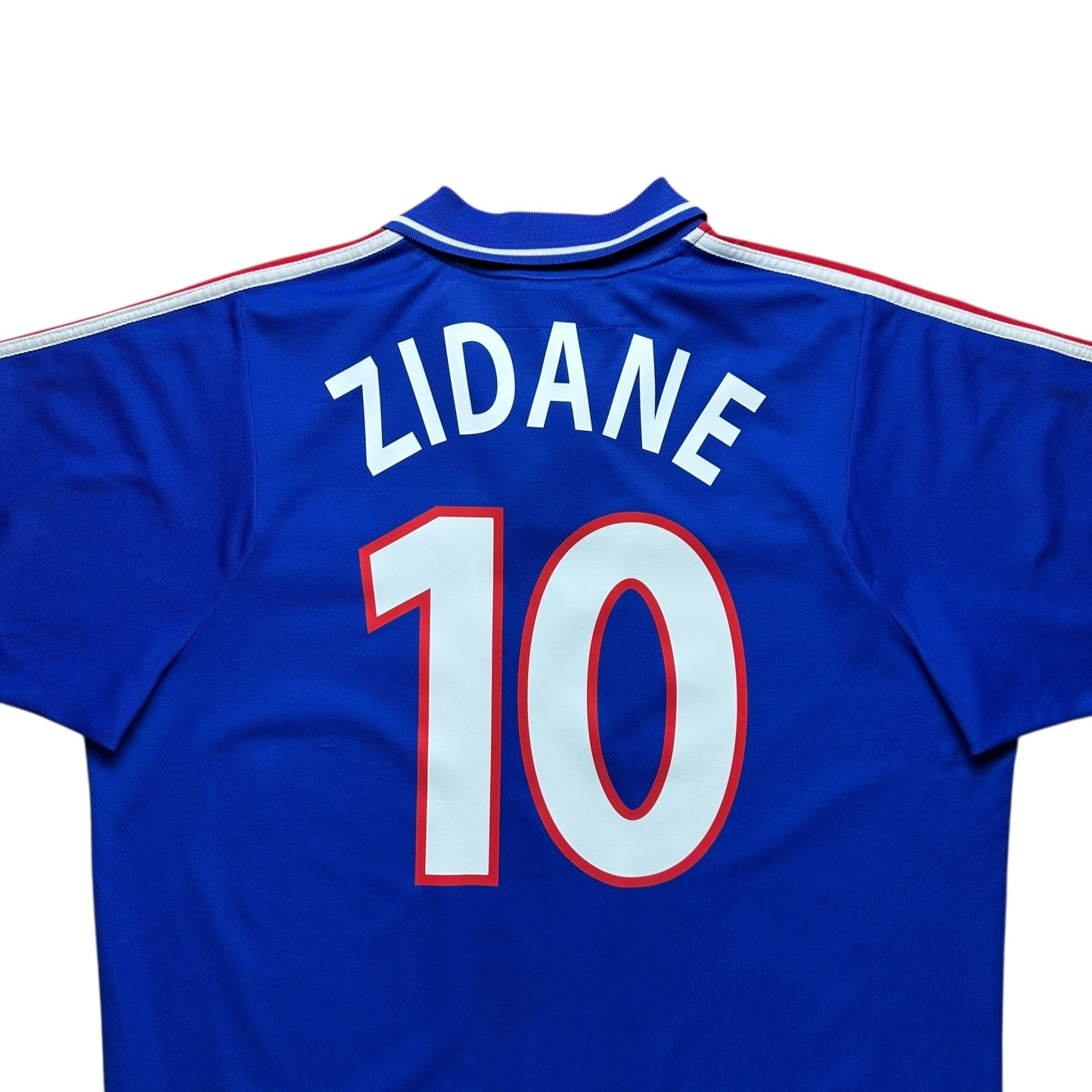 France 2000 Home Shirt (XL) Zidane 10 - Kitplug
