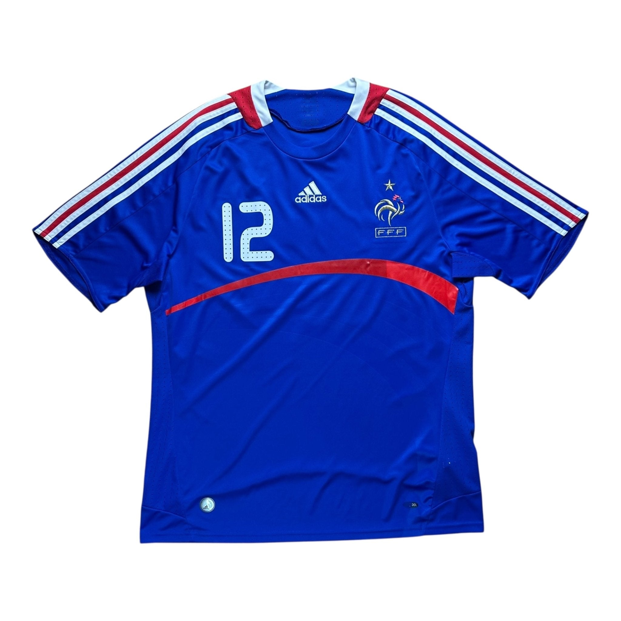 France 2008 Home Shirt (L) Henry 12 - Kitplug