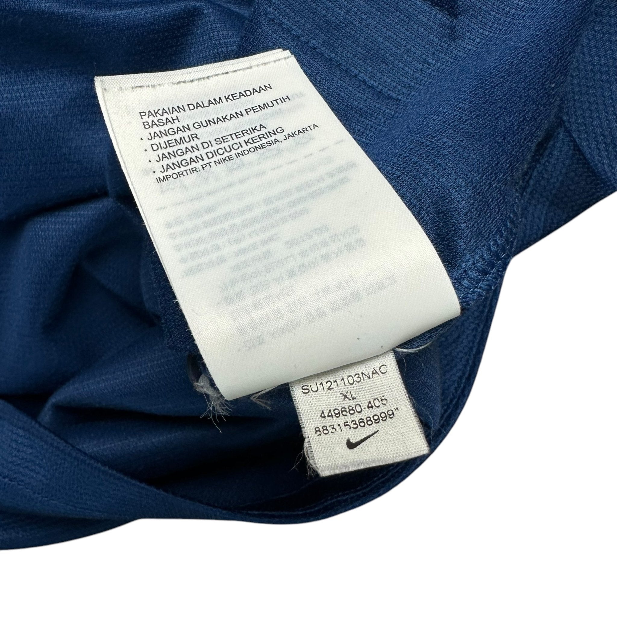 France 2012 Home Shirt (XL) Benzema 10 - Kitplug