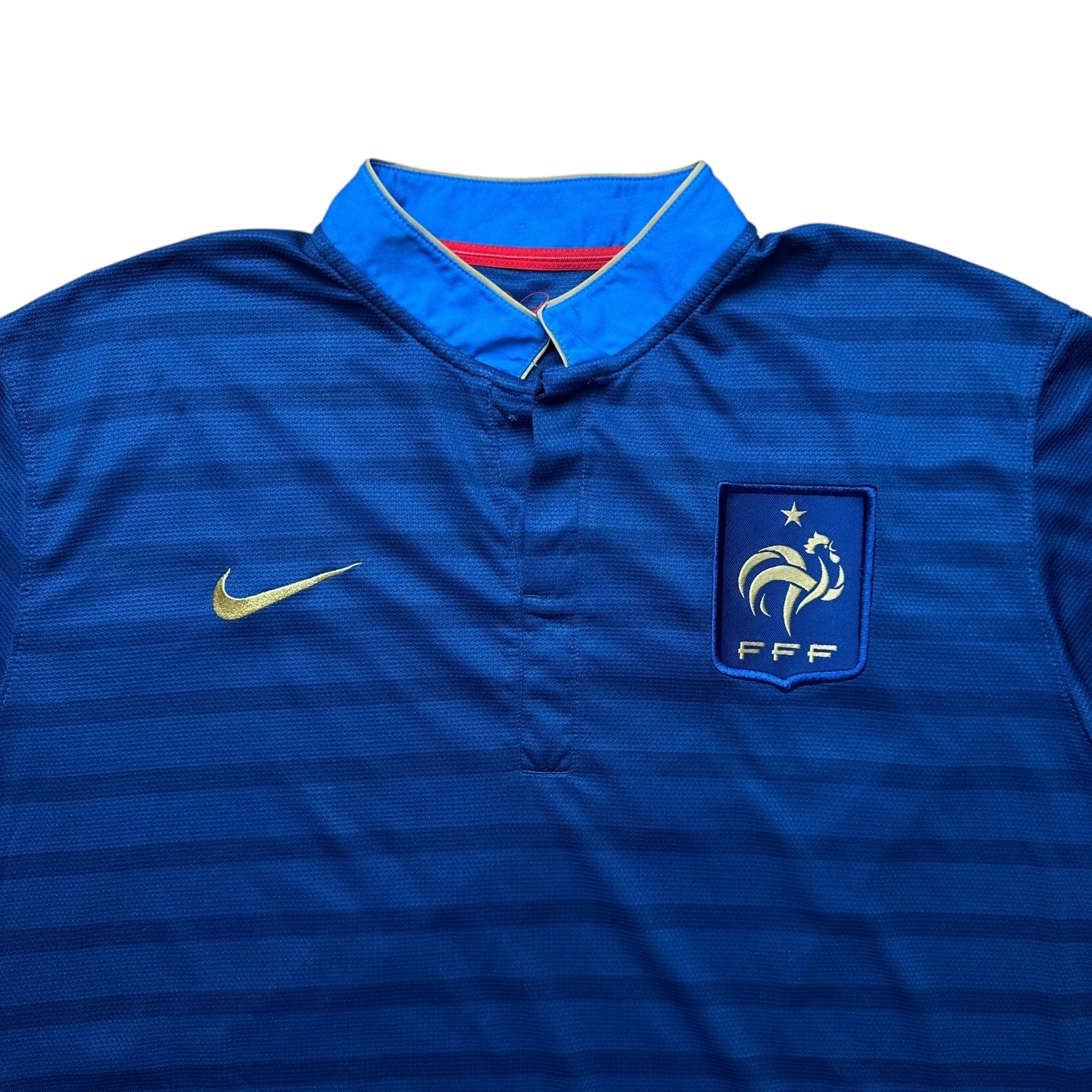 France 2012 Home Shirt (XL) - Kitplug