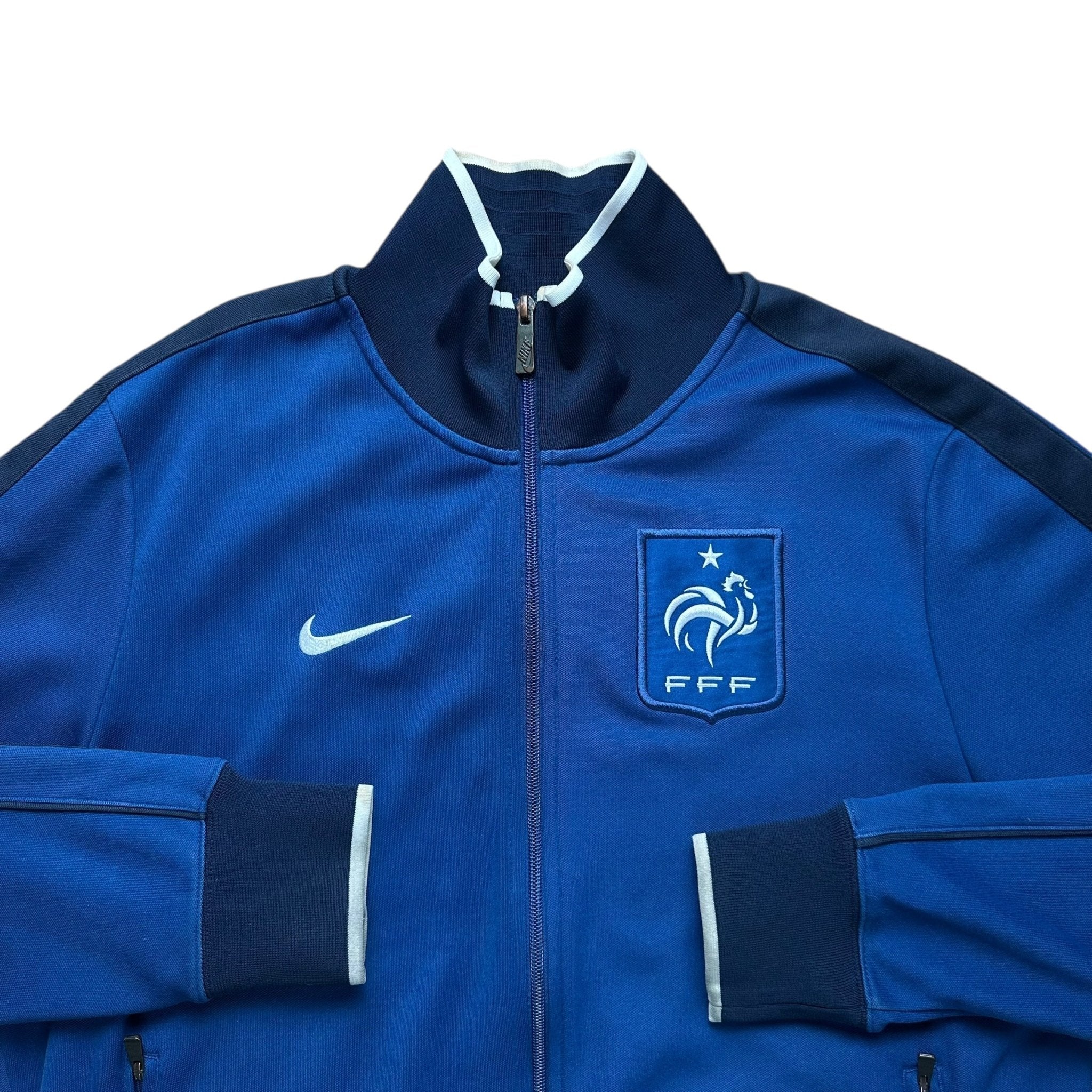France 2012 Track Jacket (L) - Kitplug