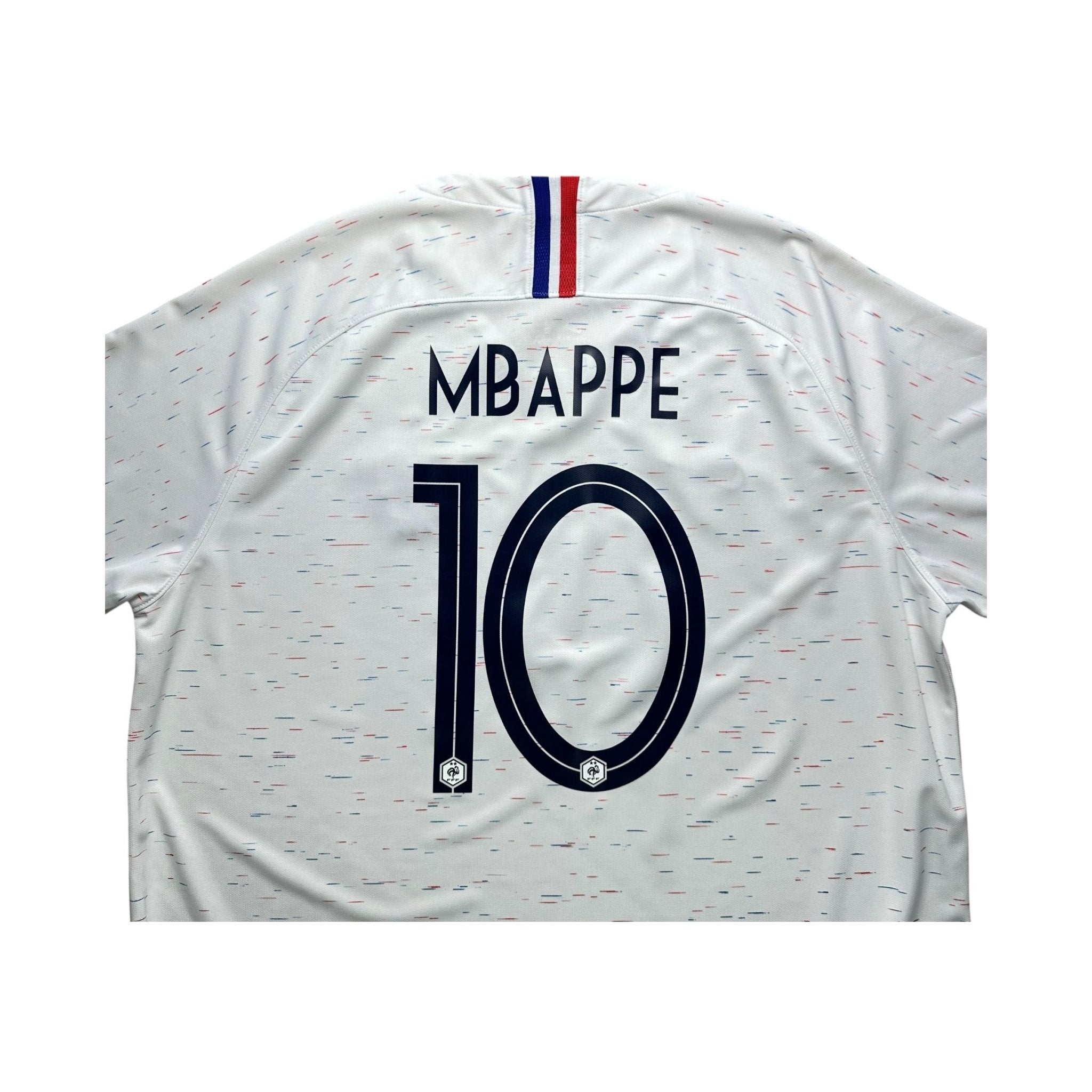 France 2018 Away Shirt (XXL) Mbappe 10 - Kitplug