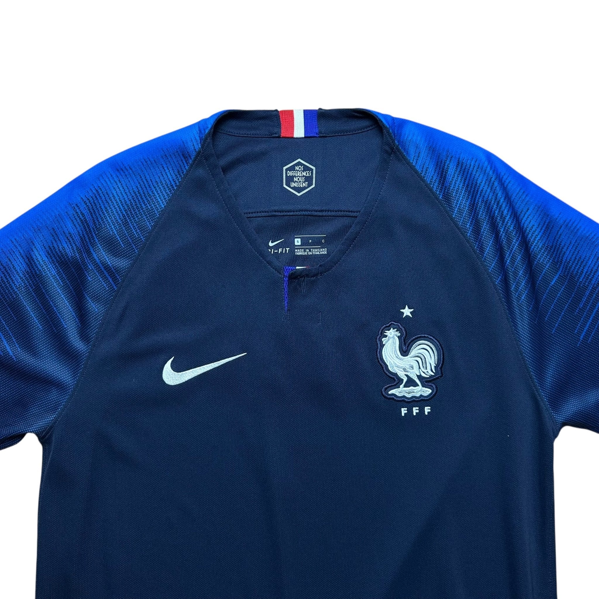 France 2018 Home Shirt (S) Griezmann 7 - Kitplug