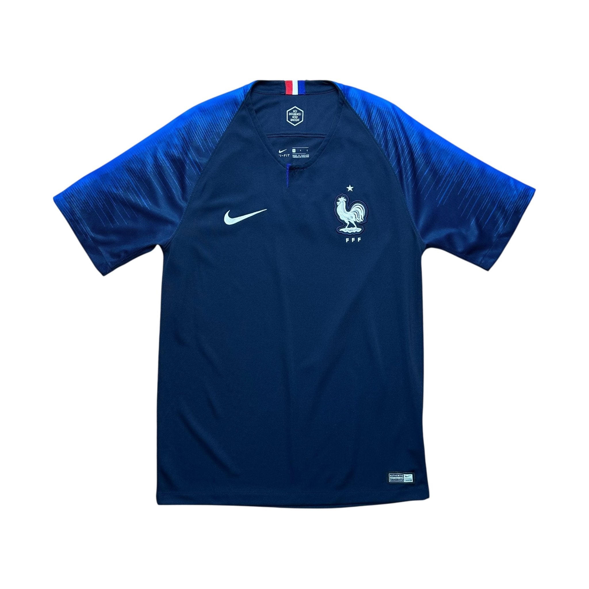 France 2018 Home Shirt (S) Griezmann 7 - Kitplug