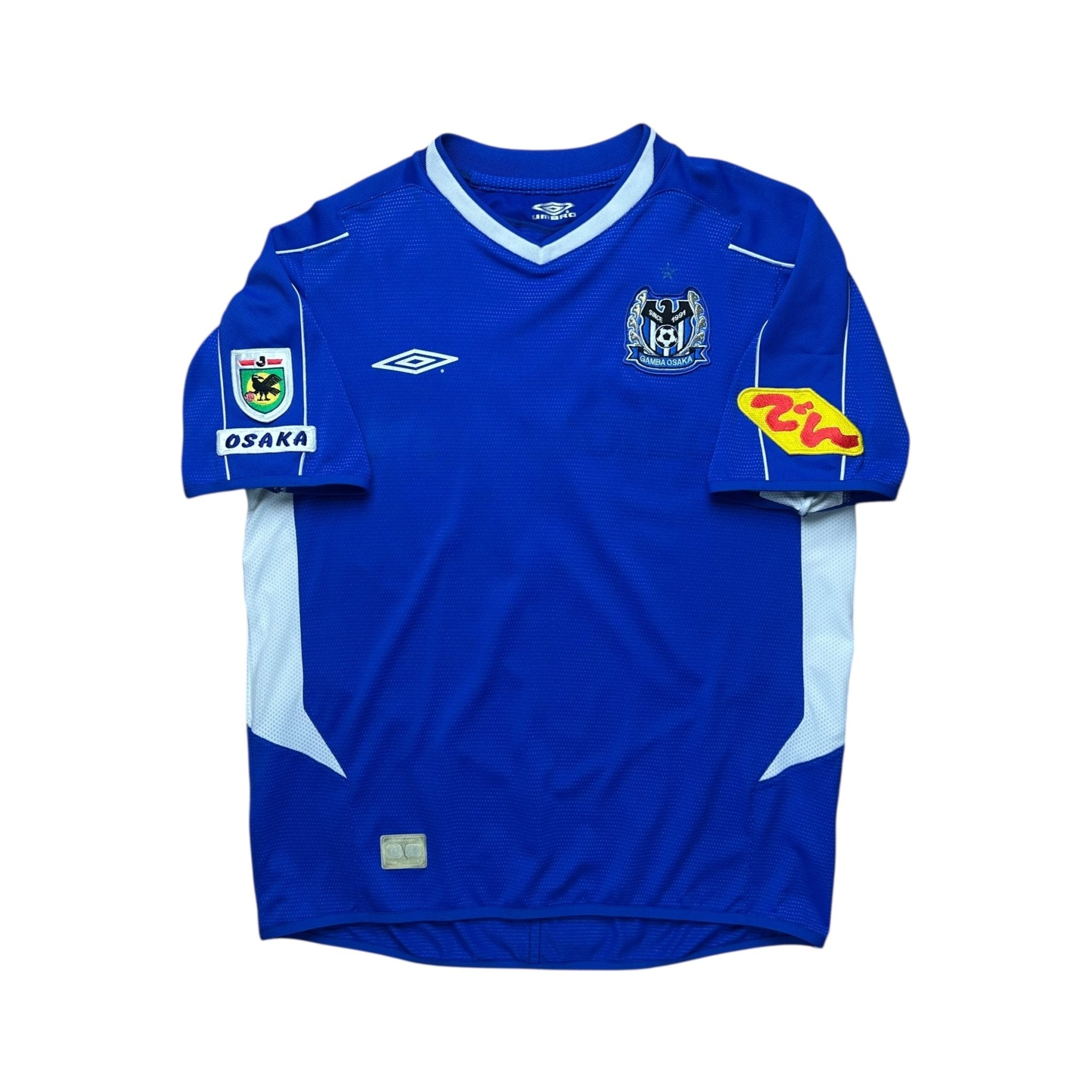 Gamba Osaka 2005 - 06 Third Shirt (M) - Kitplug