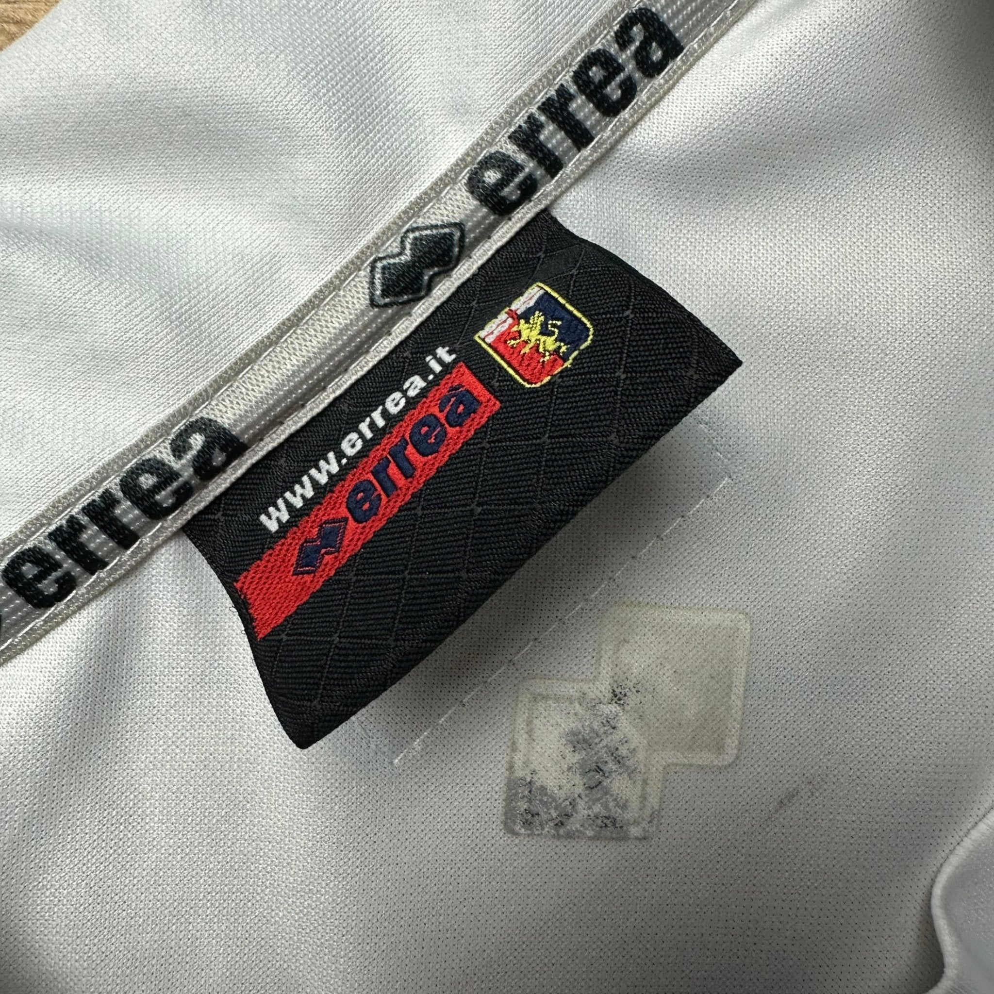 Genoa 2004 - 05 ‘Signed’ Special Edition Shirt (M) - Kitplug