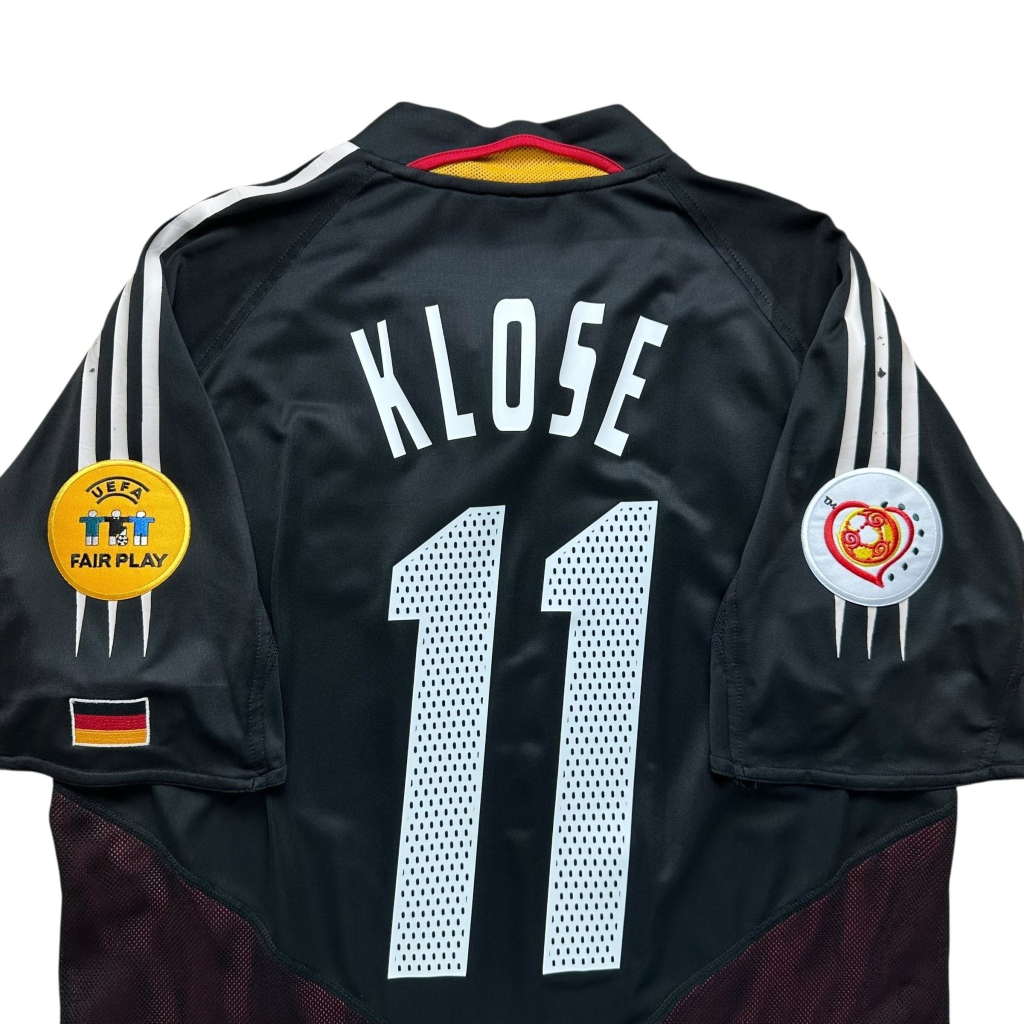 Germany 2004 - 06 Away Shirt (M) Klose 11 - Kitplug