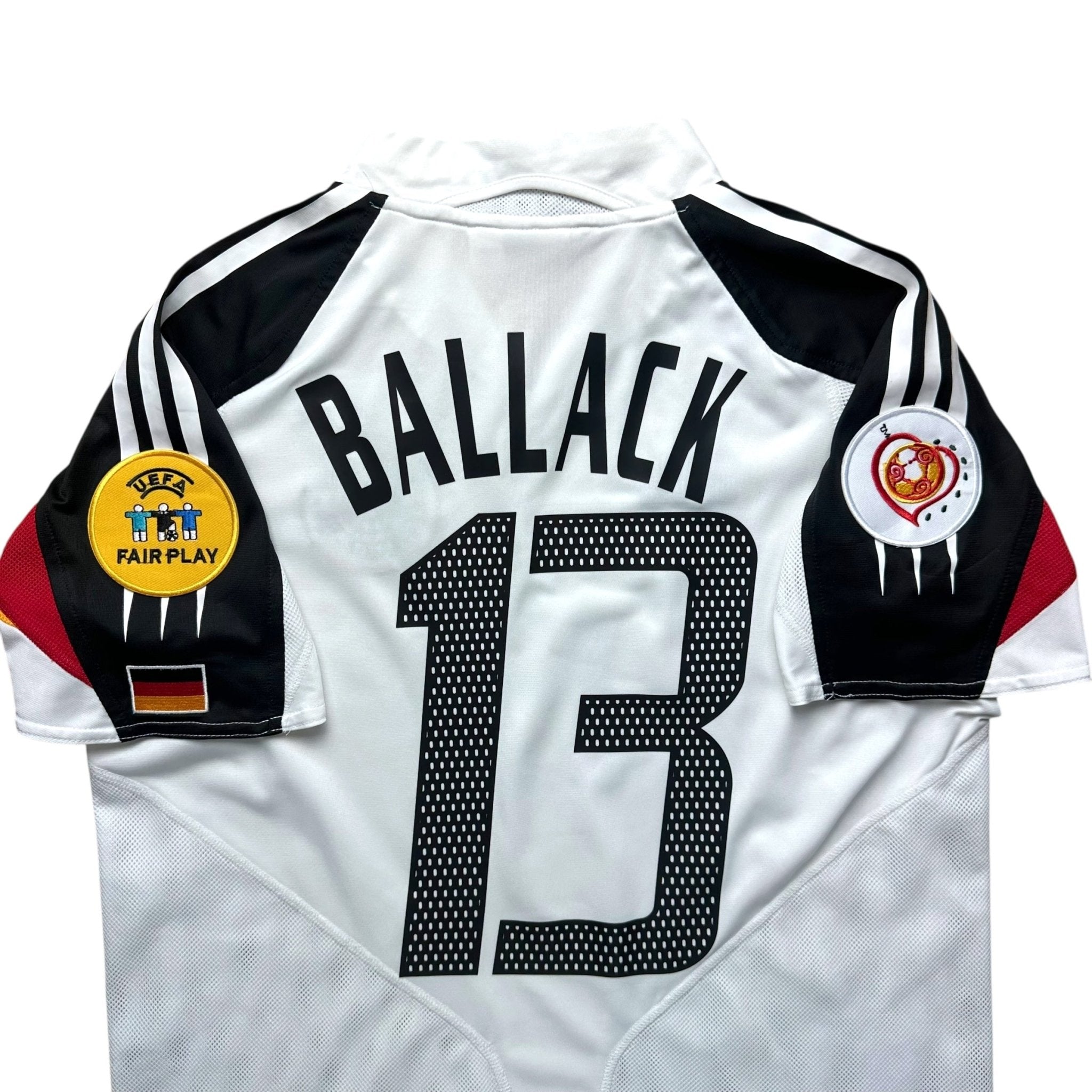 Germany 2004 - 06 Home Shirt (S) Ballack 13 - Kitplug