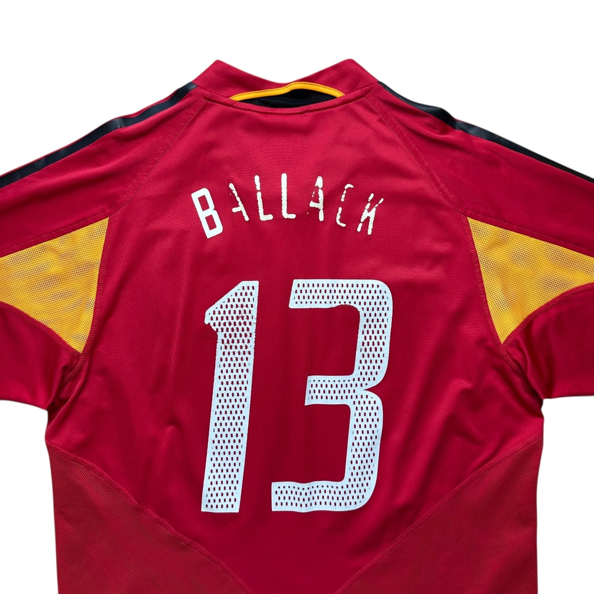 Germany 2004 Third Shirt (L) Ballack 13 - Kitplug