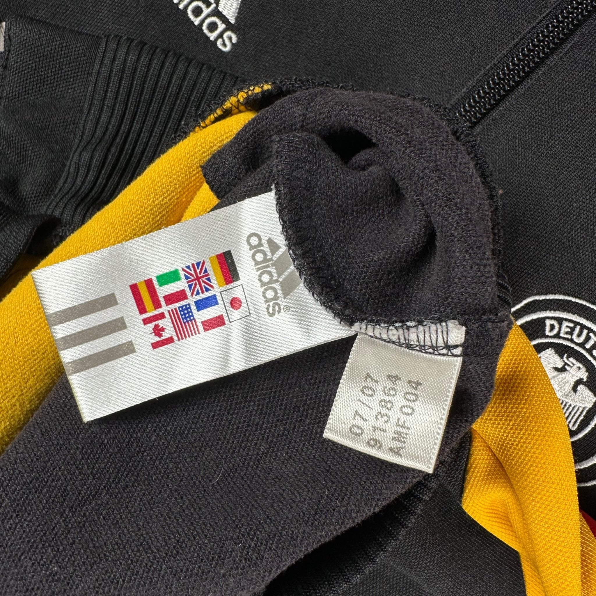 Germany 2007-08 Track Jacket (XS) - Kitplug