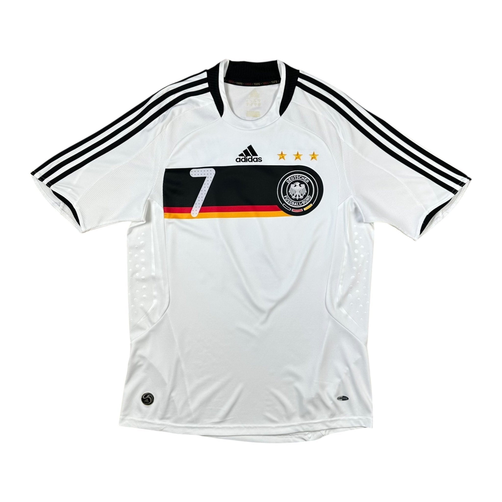 Germany 2008 Home Shirt (L) Schweinsteiger #13 - Kitplug