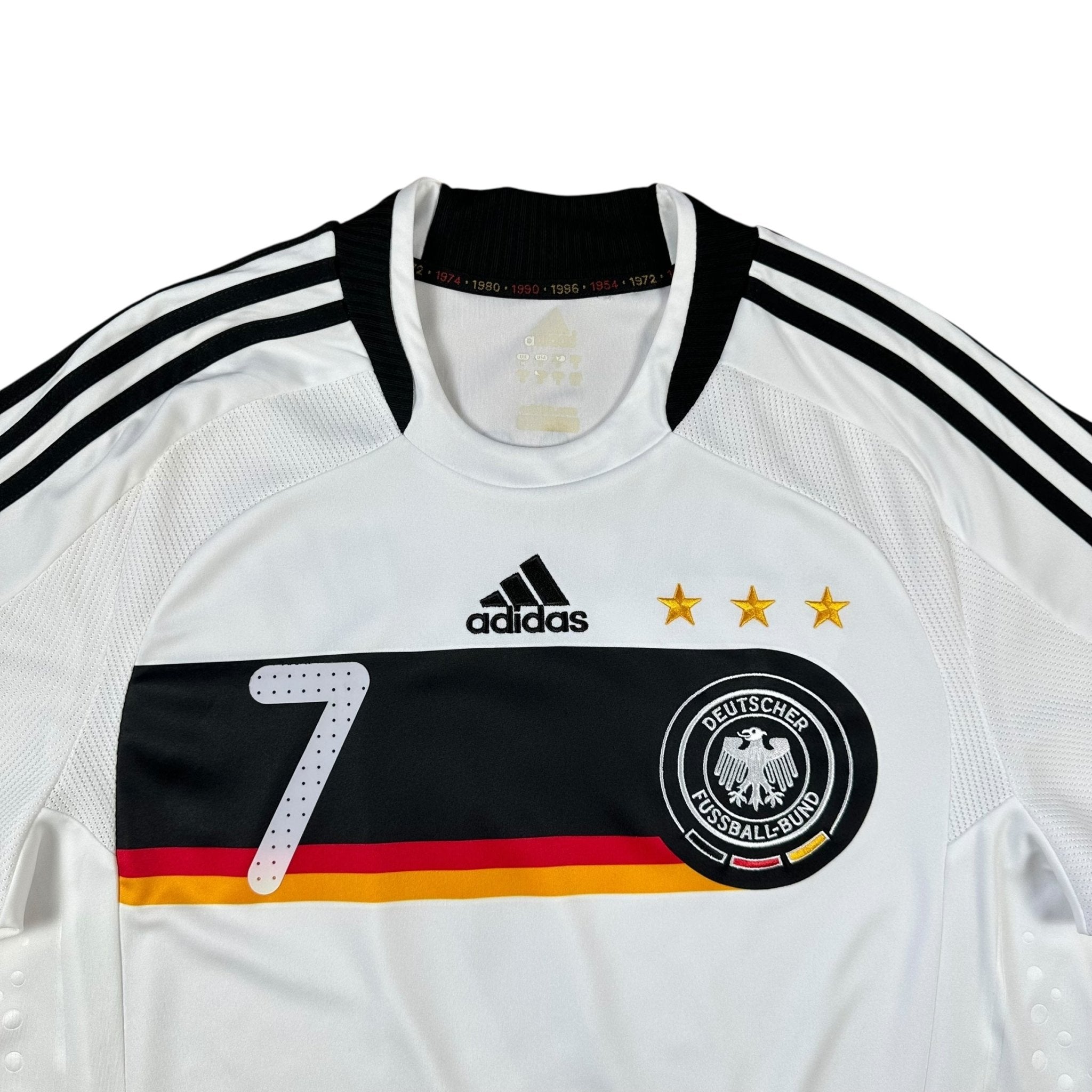 Germany 2008 Home Shirt (L) Schweinsteiger #13 - Kitplug