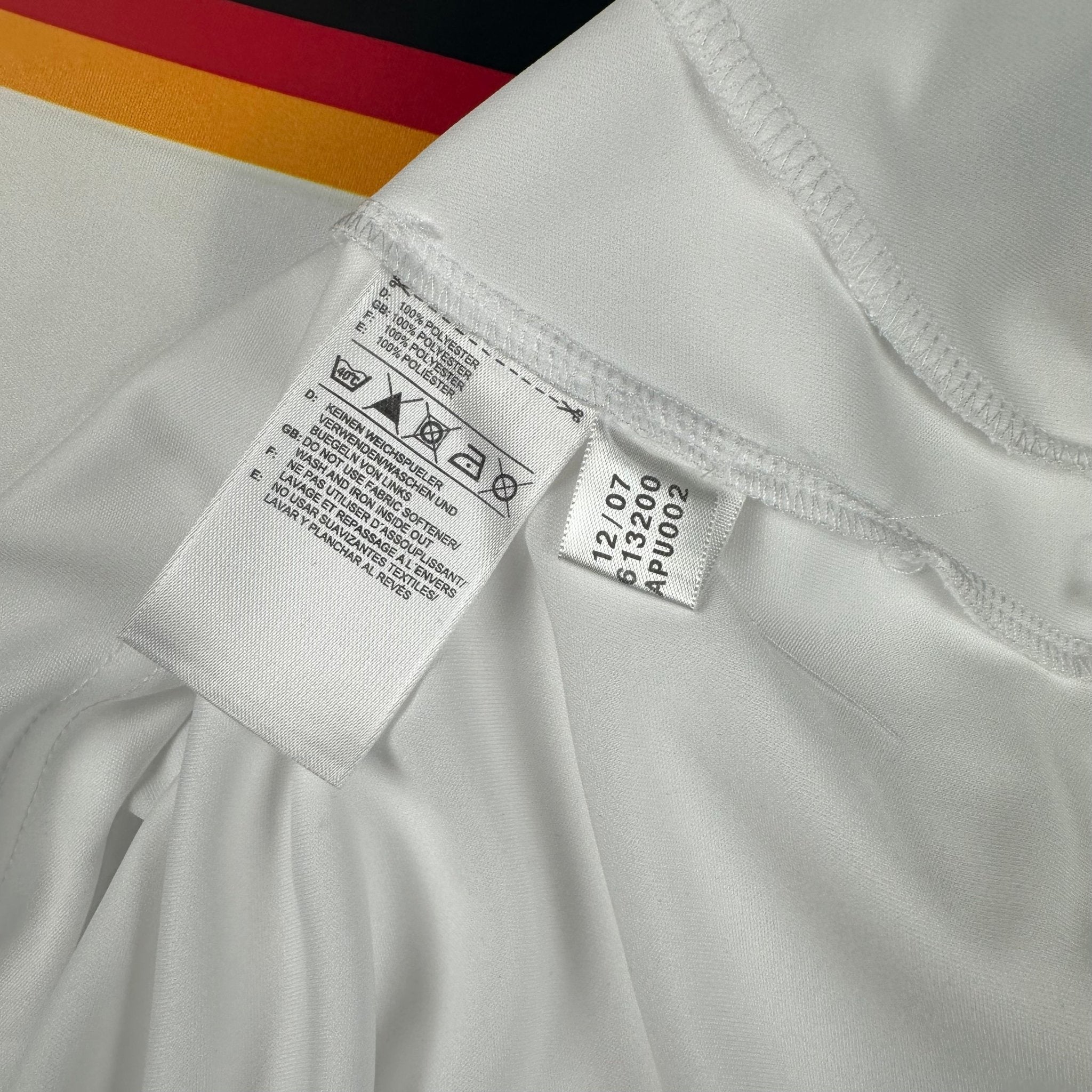Germany 2008 Home Shirt (M) Ballack 13 *BNWT - Kitplug