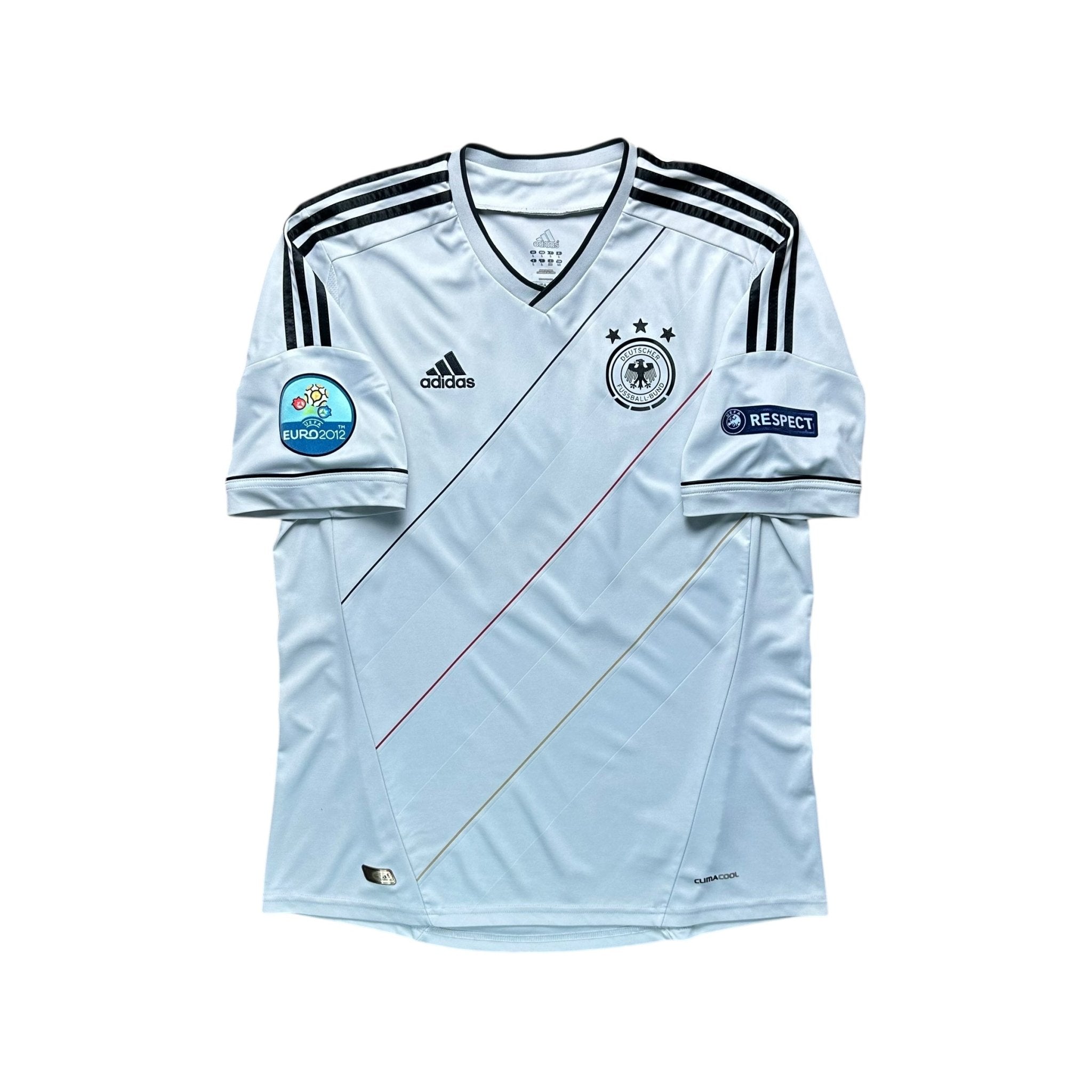 Germany 2012 Home Shirt (L) Götze 19 - Kitplug