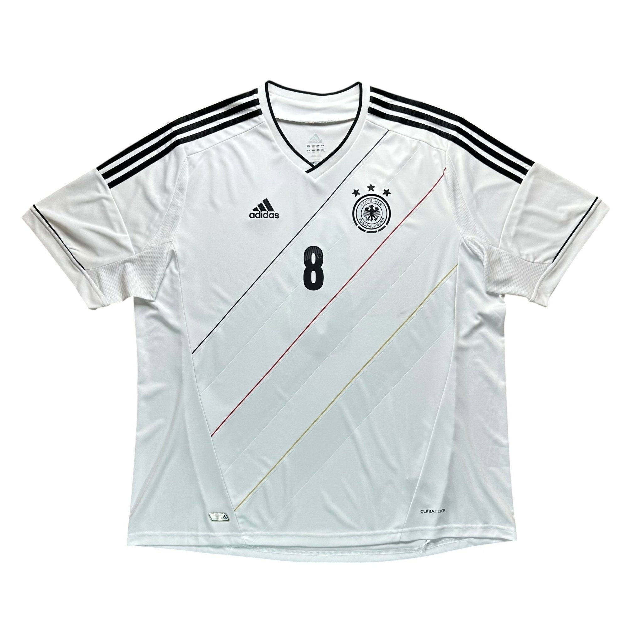 Germany 2012 Home Shirt (XXL) Ozil #8