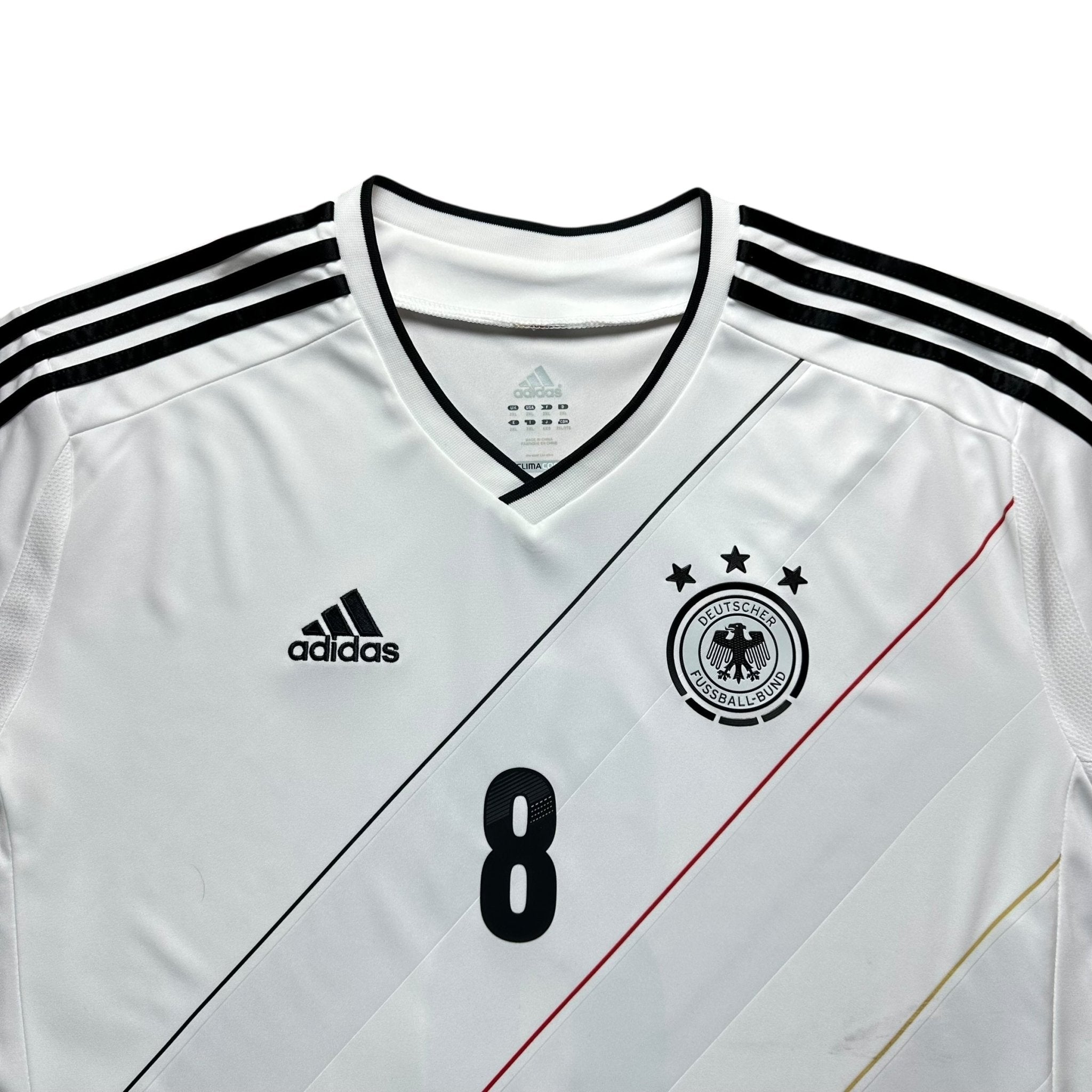 Germany 2012 Home Shirt (XXL) Ozil 8 - Kitplug