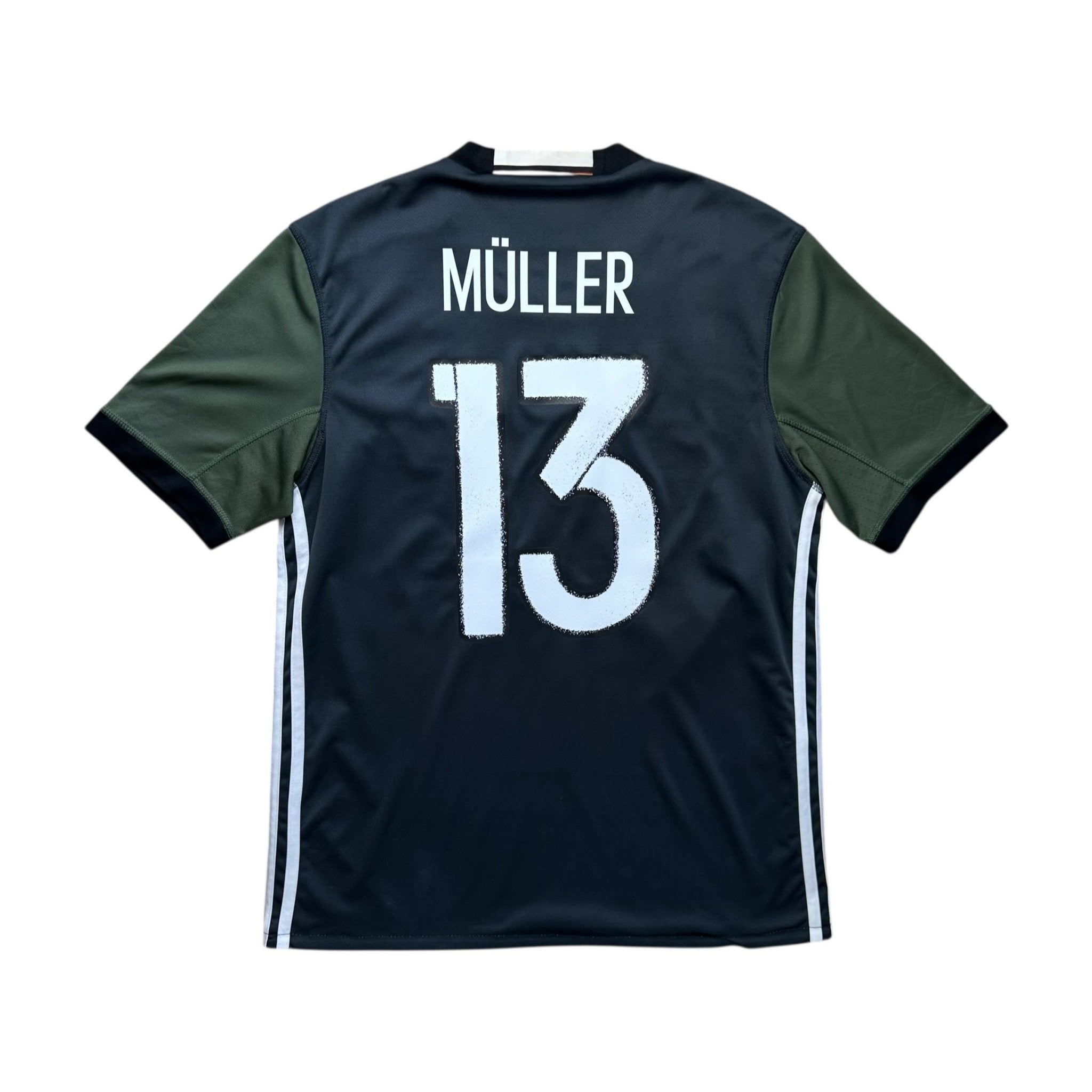 Germany 2016 Away Shirt (M) Muller 13 - Kitplug