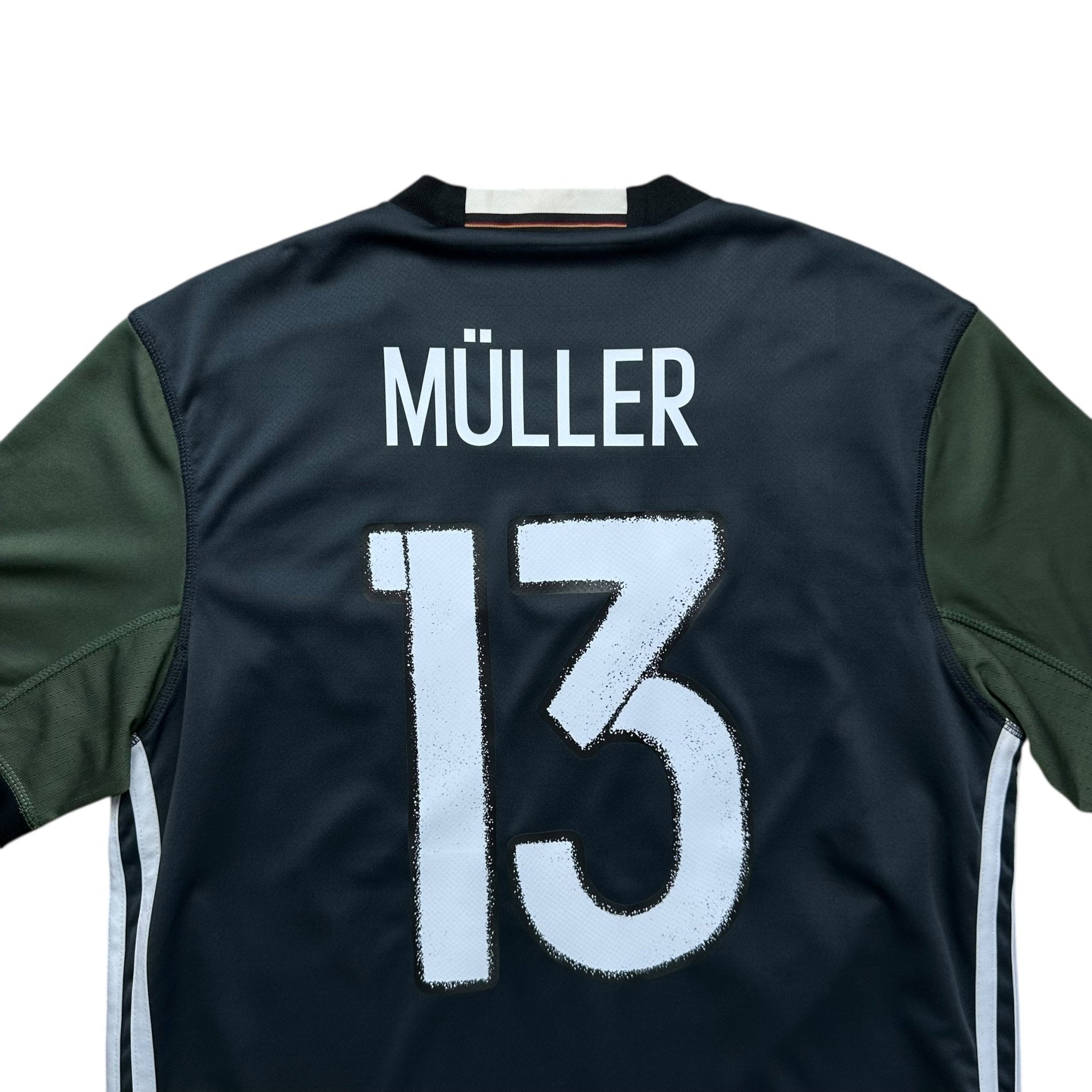 Germany 2016 Away Shirt (M) Muller 13 - Kitplug
