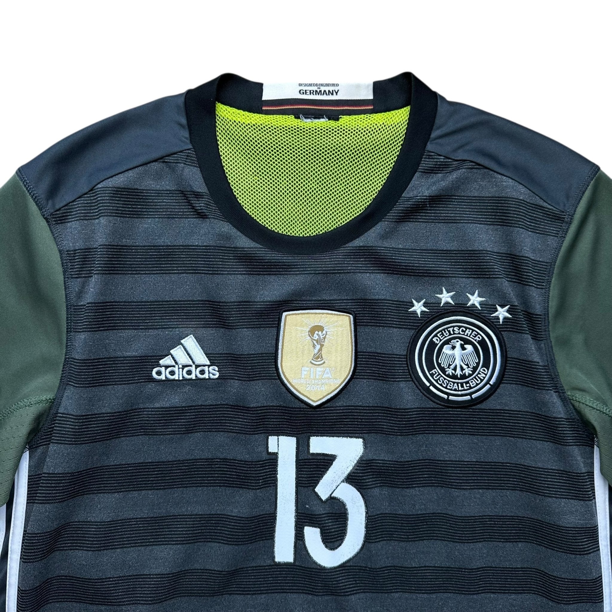 Germany 2016 Away Shirt (M) Muller 13 - Kitplug