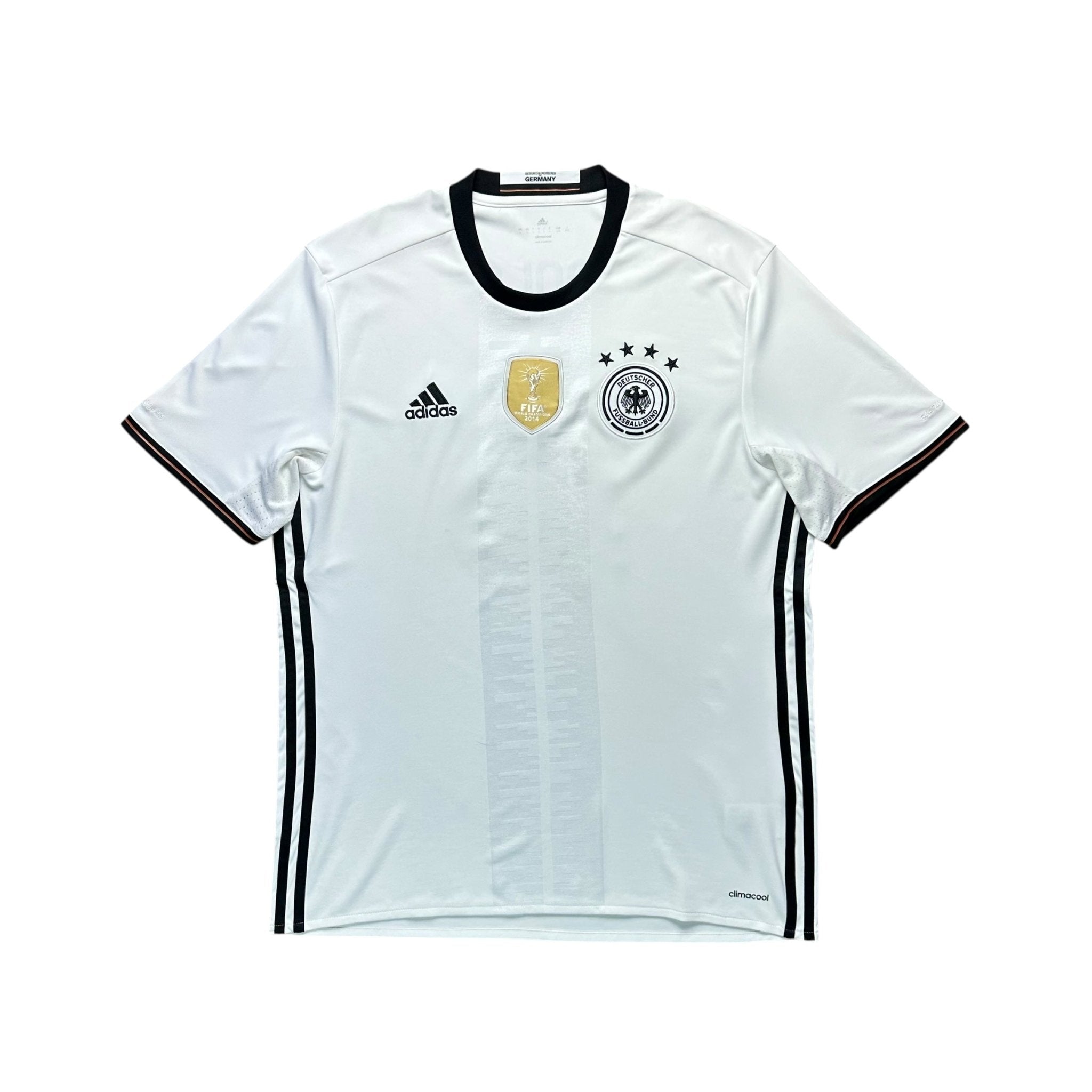 Germany 2016 Home Shirt (L) Podolski 10 - Kitplug