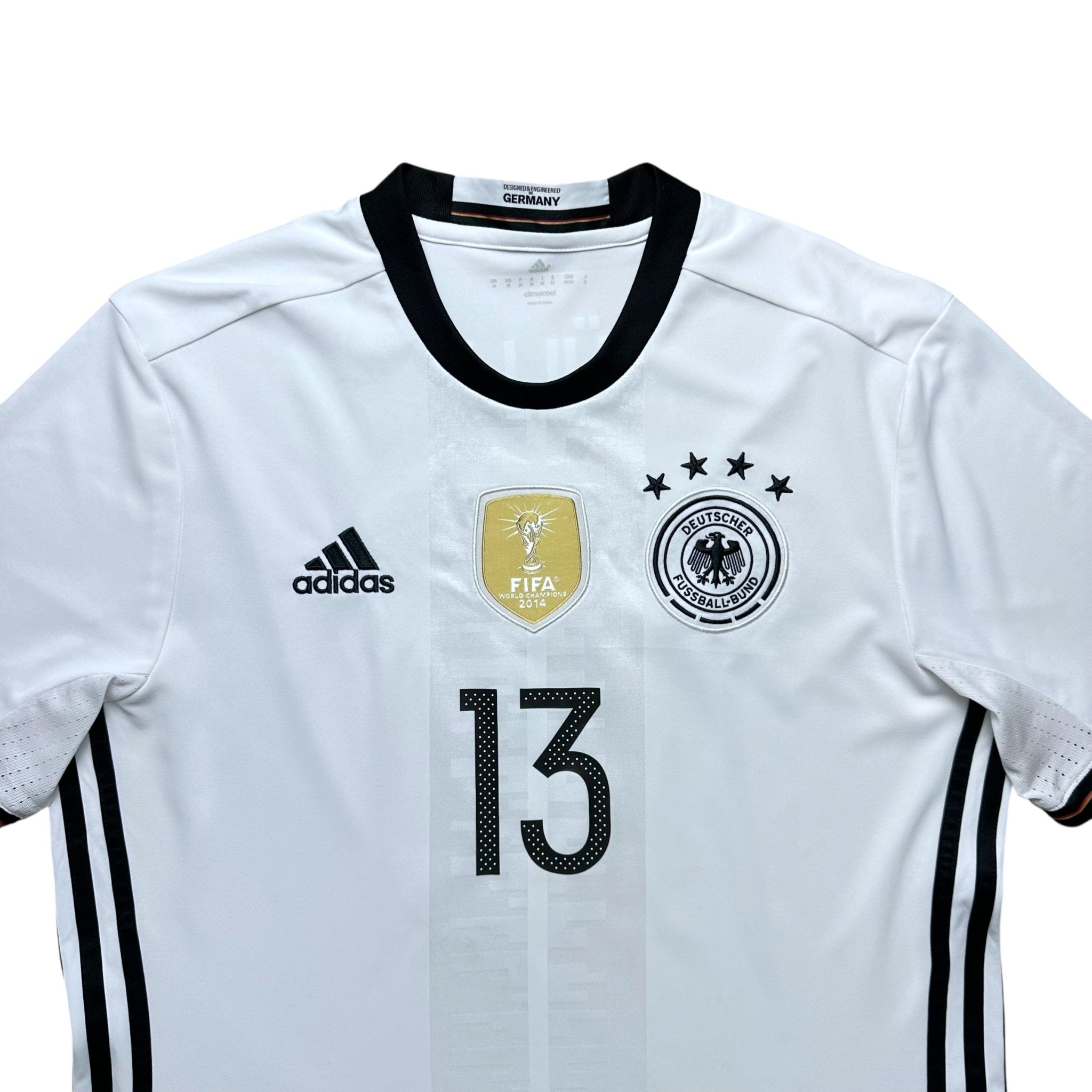 Germany 2016 Home Shirt (M) Muller 13 - Kitplug