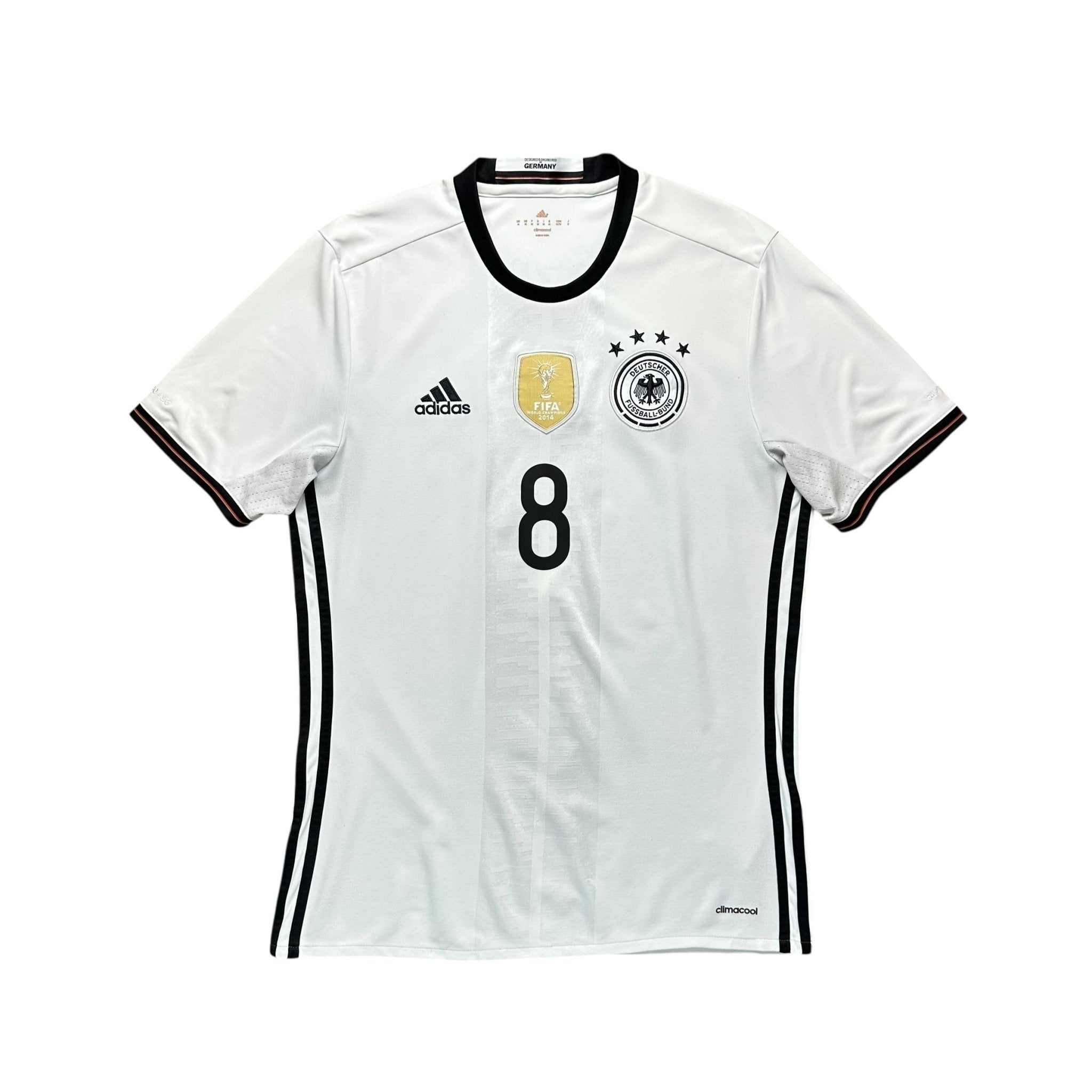 Germany 2016 Home Shirt (M) Ozil 8 - Kitplug