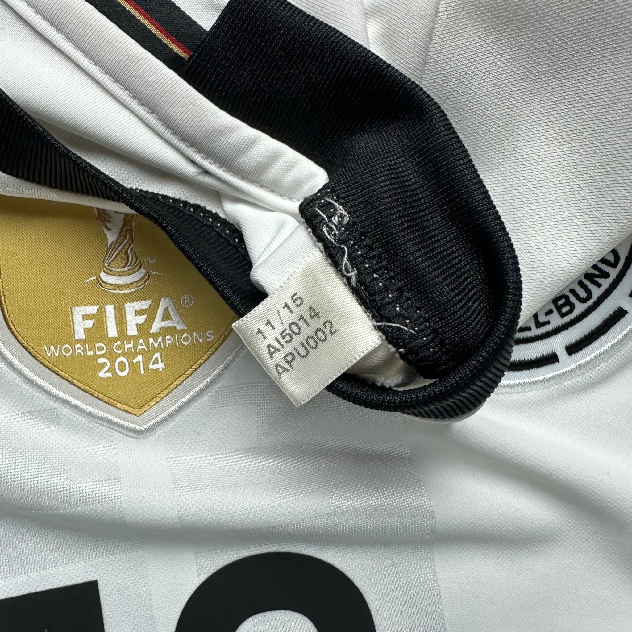 Germany 2016 Home Shirt (Multiple Sizes) Kroos 18 - Kitplug