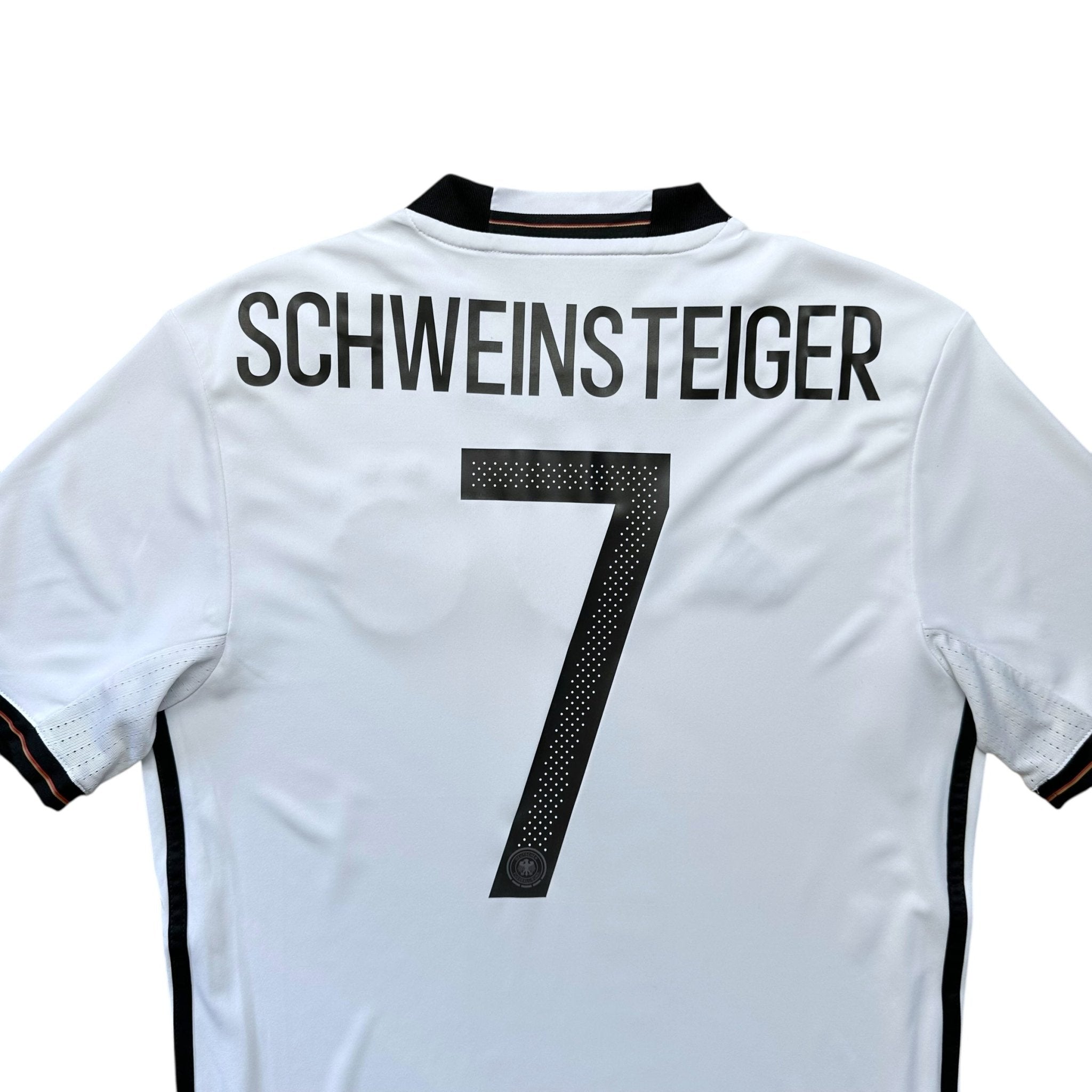 Germany 2016 Home Shirt (S) Schweinsteiger 7 - Kitplug