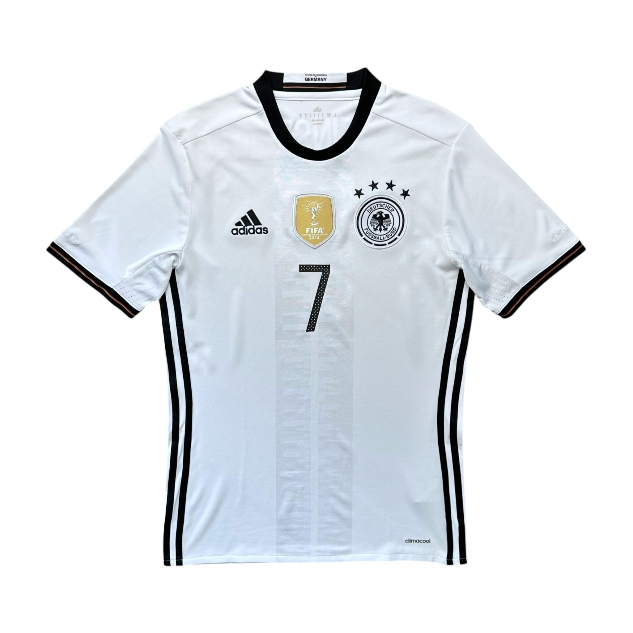 Germany 2016 Home Shirt (S) Schweinsteiger 7 - Kitplug