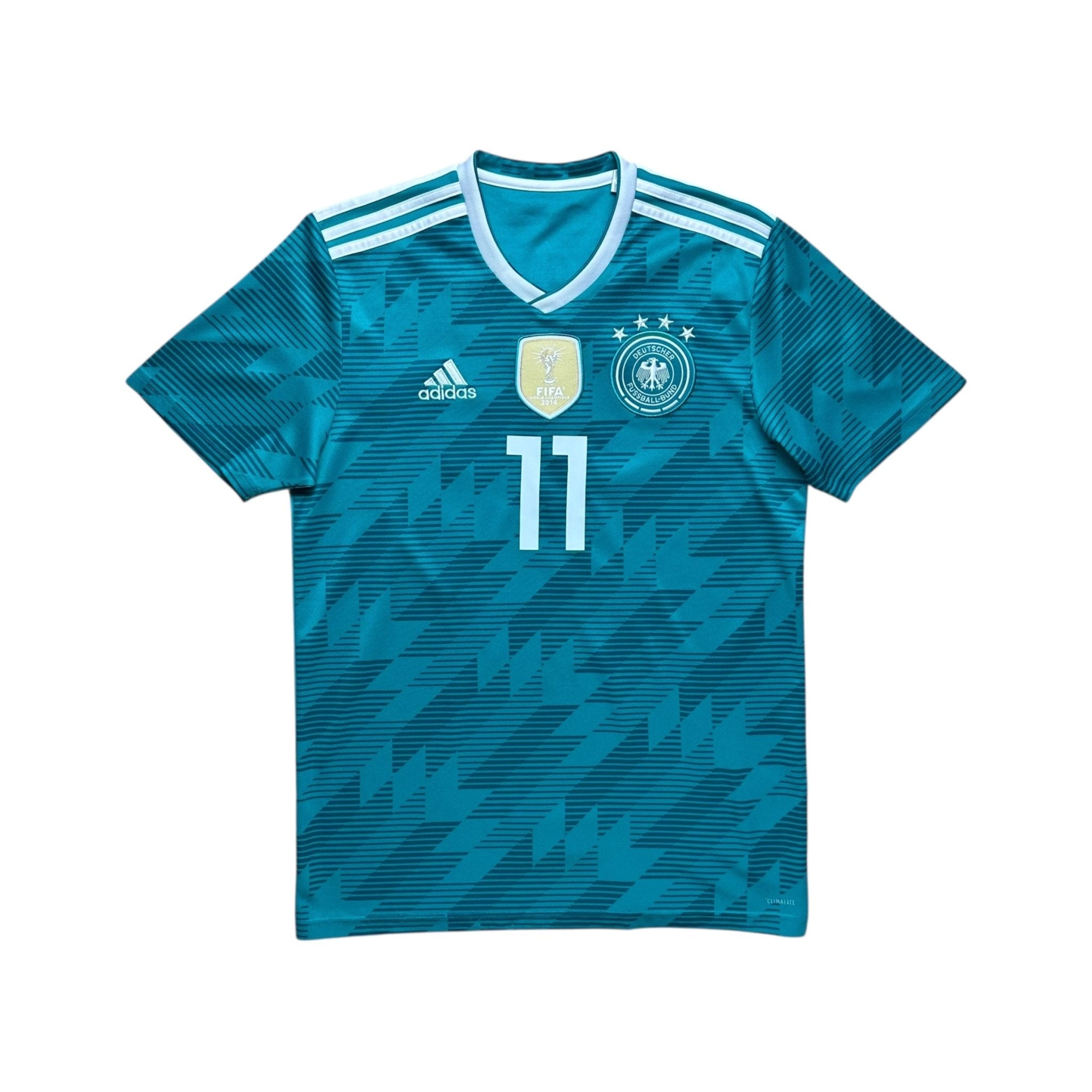 Germany 2018 Away Shirt (S) Reus 11 - Kitplug