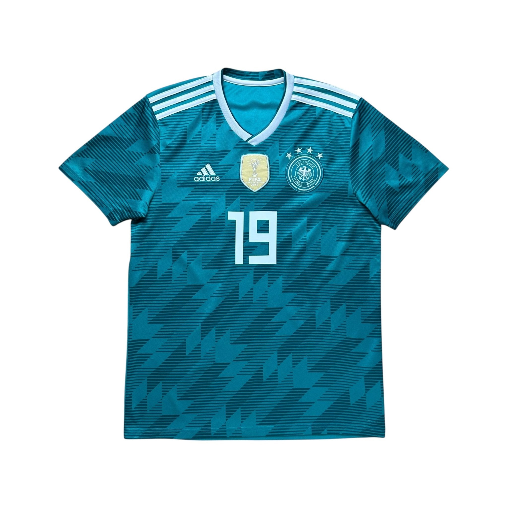 Germany 2018 Away Shirt (S) Sané 19 - Kitplug