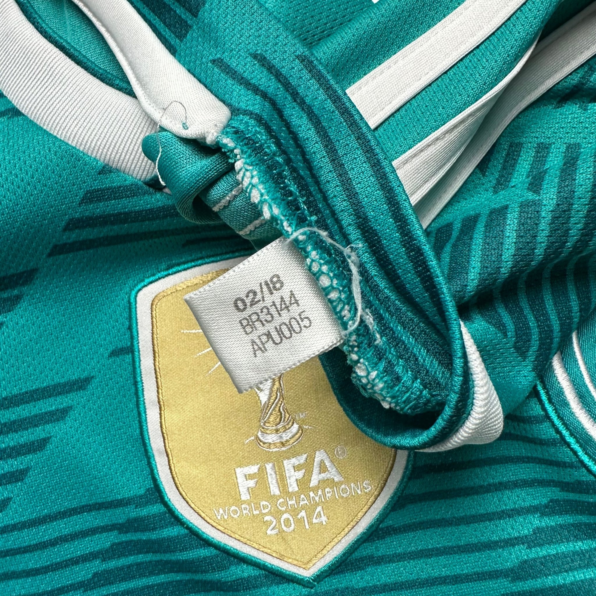 Germany 2018 Away Shirt (S) Sané 19 - Kitplug