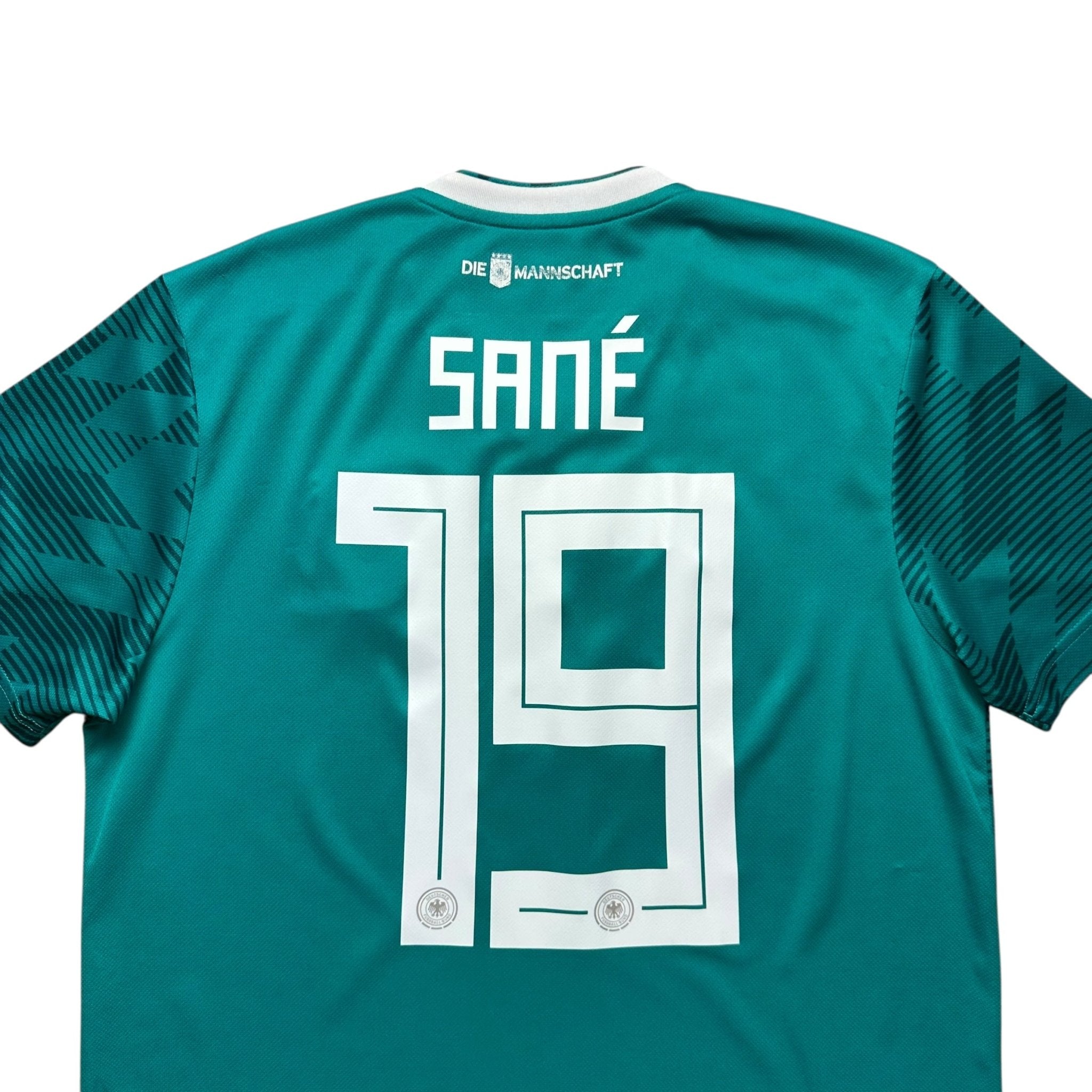 Germany 2018 Away Shirt (S) Sané 19 - Kitplug