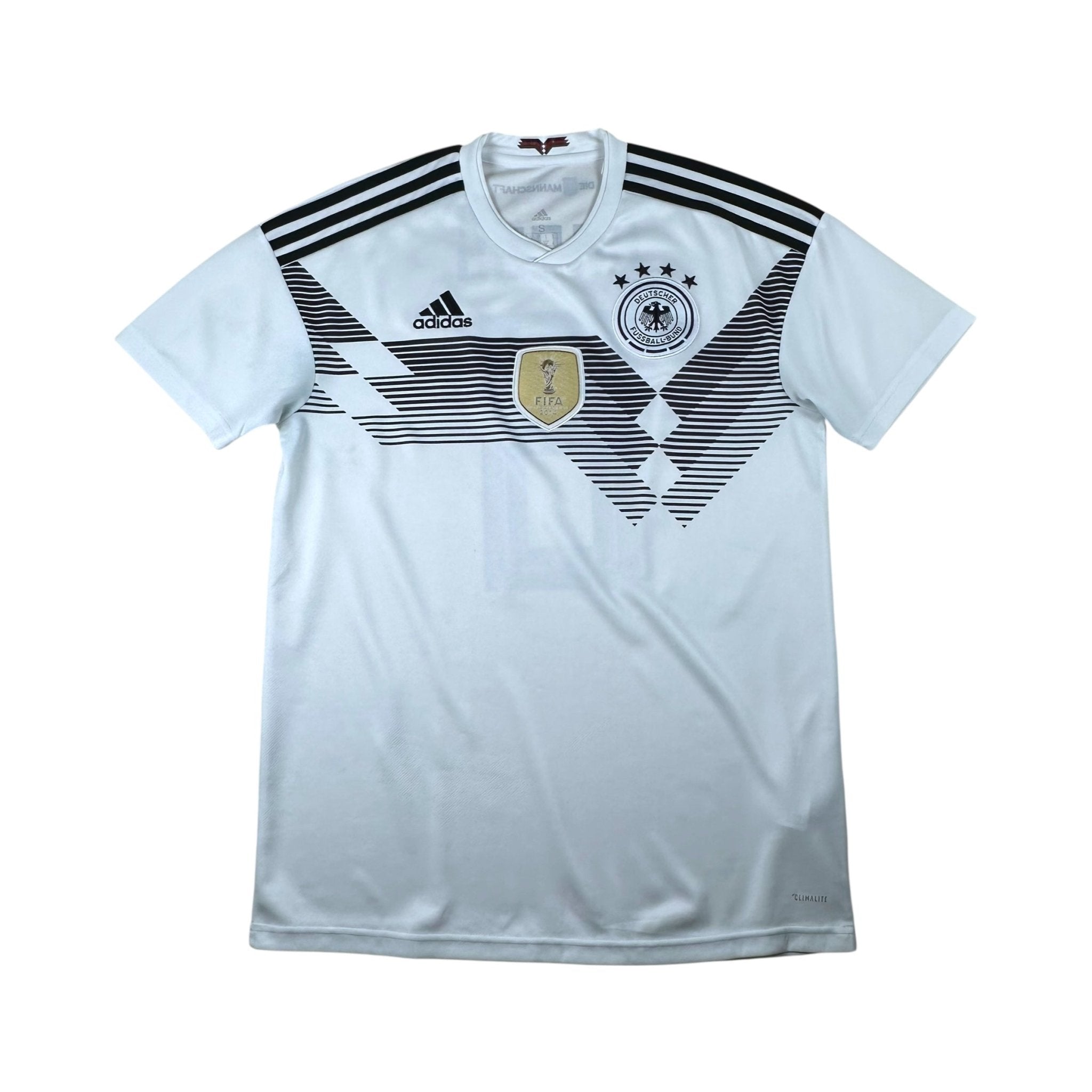 Germany 2018 Home Shirt (S) Kroos 8 - Kitplug