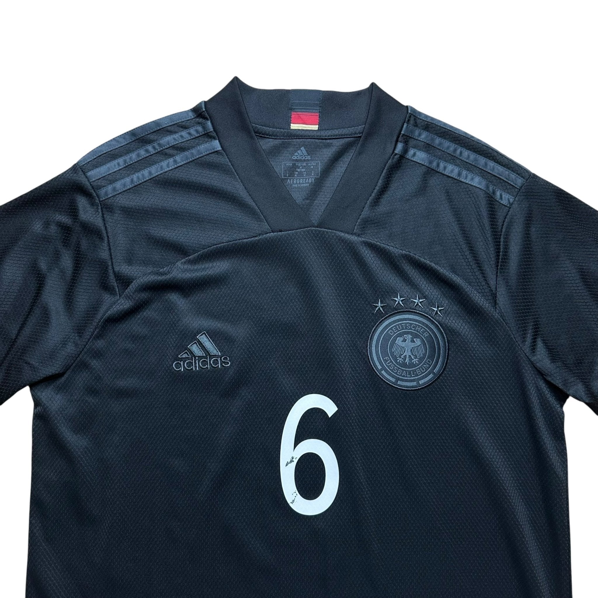 Germany 2020 Away Shirt (M) Kimmich 6 - Kitplug