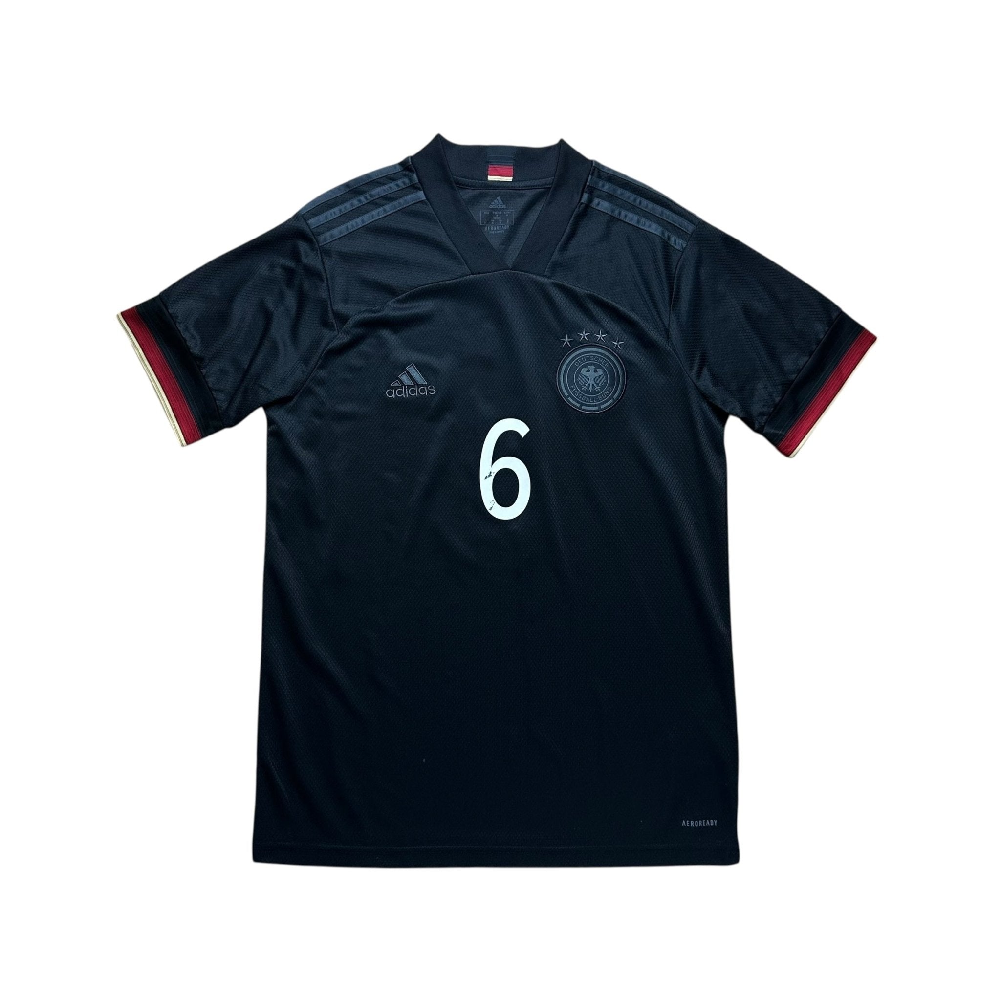 Germany 2020 Away Shirt (M) Kimmich 6 - Kitplug