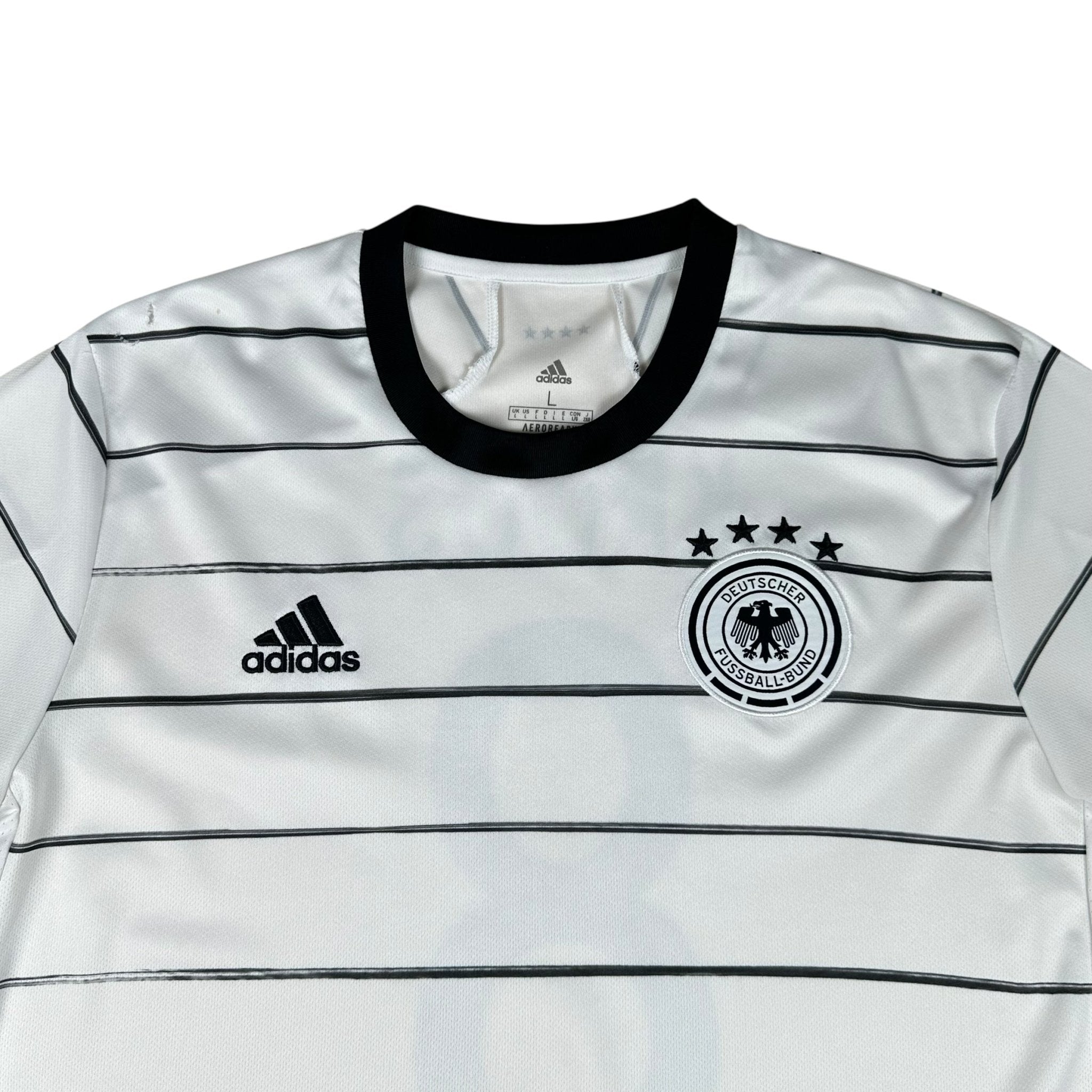 Germany 2020 Home Shirt (L) Kroos 8 - Kitplug
