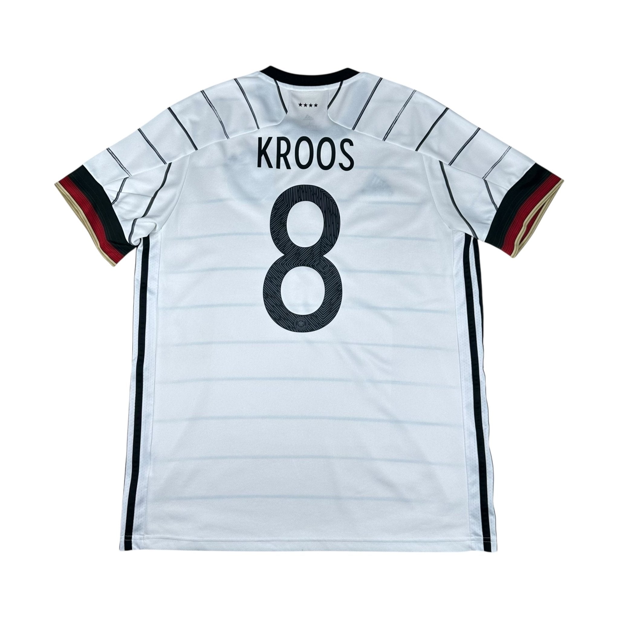 Germany 2020 Home Shirt (L) Kroos 8 - Kitplug