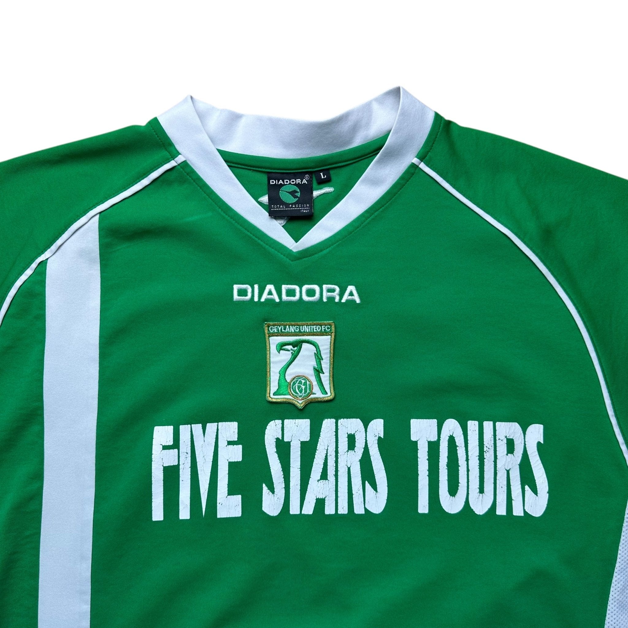 Geylang 2008 Home Shirt (L) - Kitplug