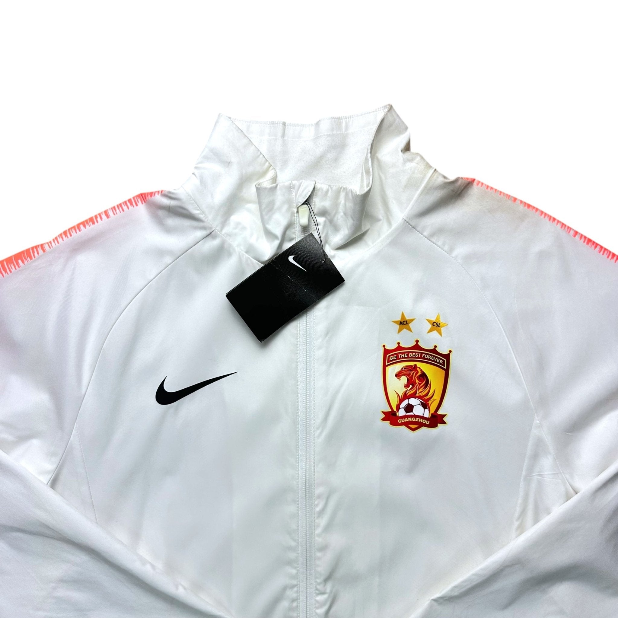 Guangzhou FC 2018 - 19 Training Jacket (L) BNWT - Kitplug