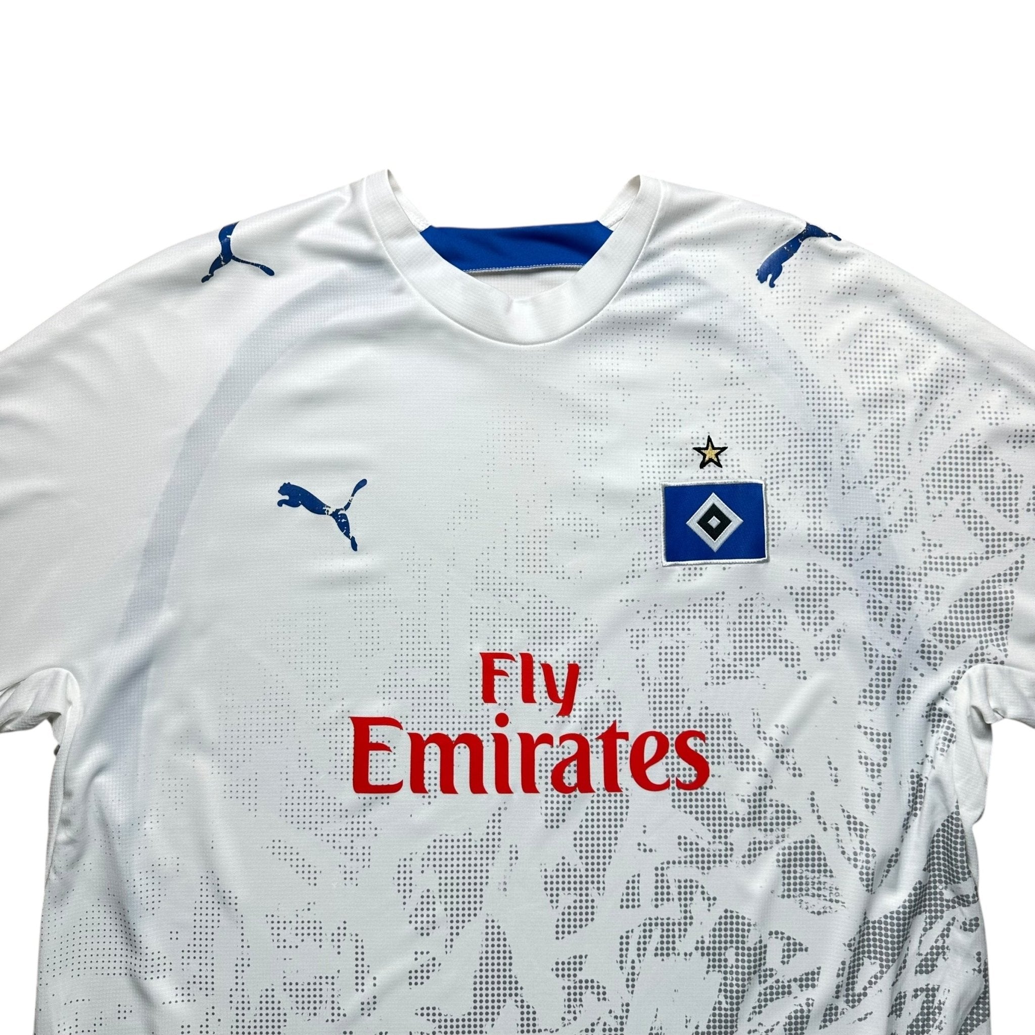 Hamburger 2006 - 07 Home Shirt (XXL) - Kitplug